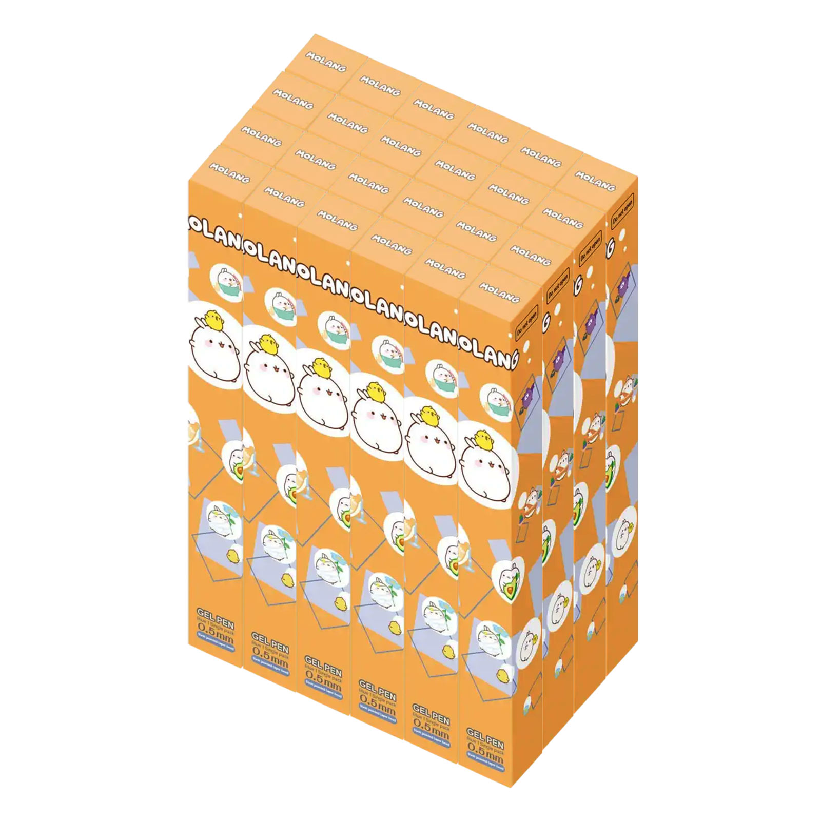 Molang - Ekspozytor premium na długopisy żelowe E1090054