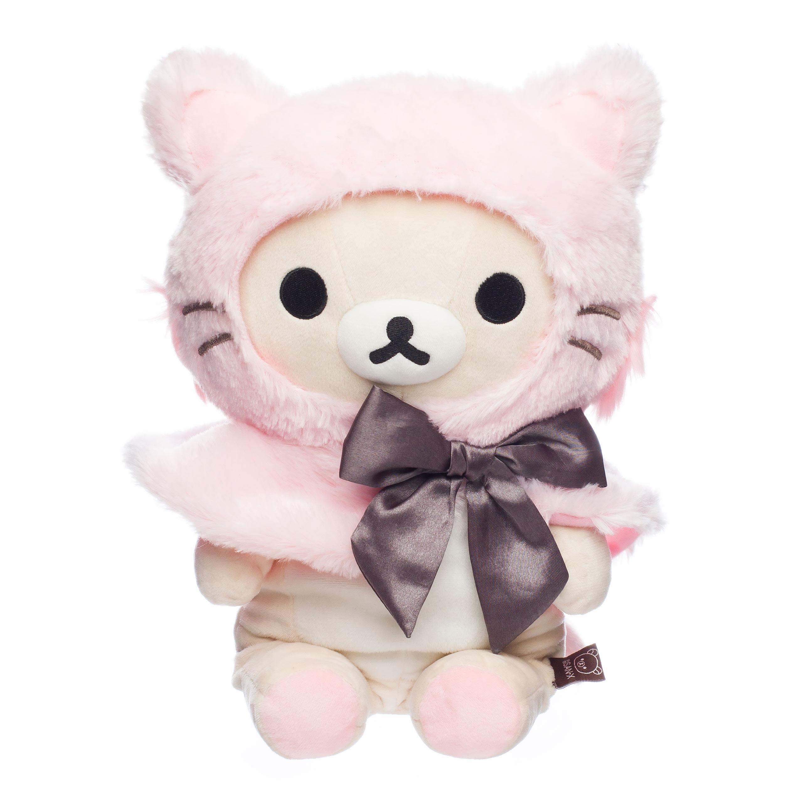 Rilakkuma - Peluche Korilakkuma Gatto Rosa