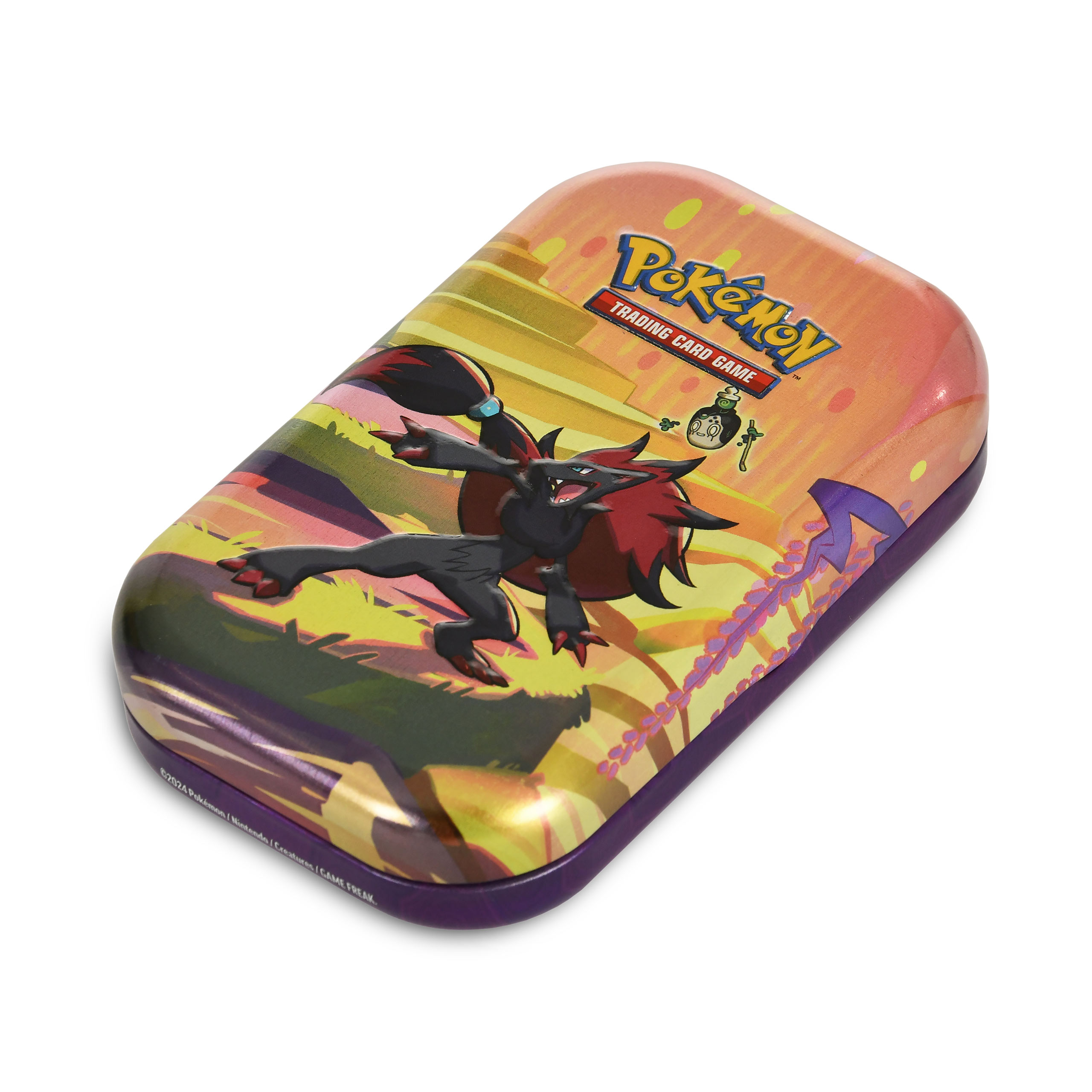 Pokemon - Shrouded Fable Mystery Collectible Cards Tin Box