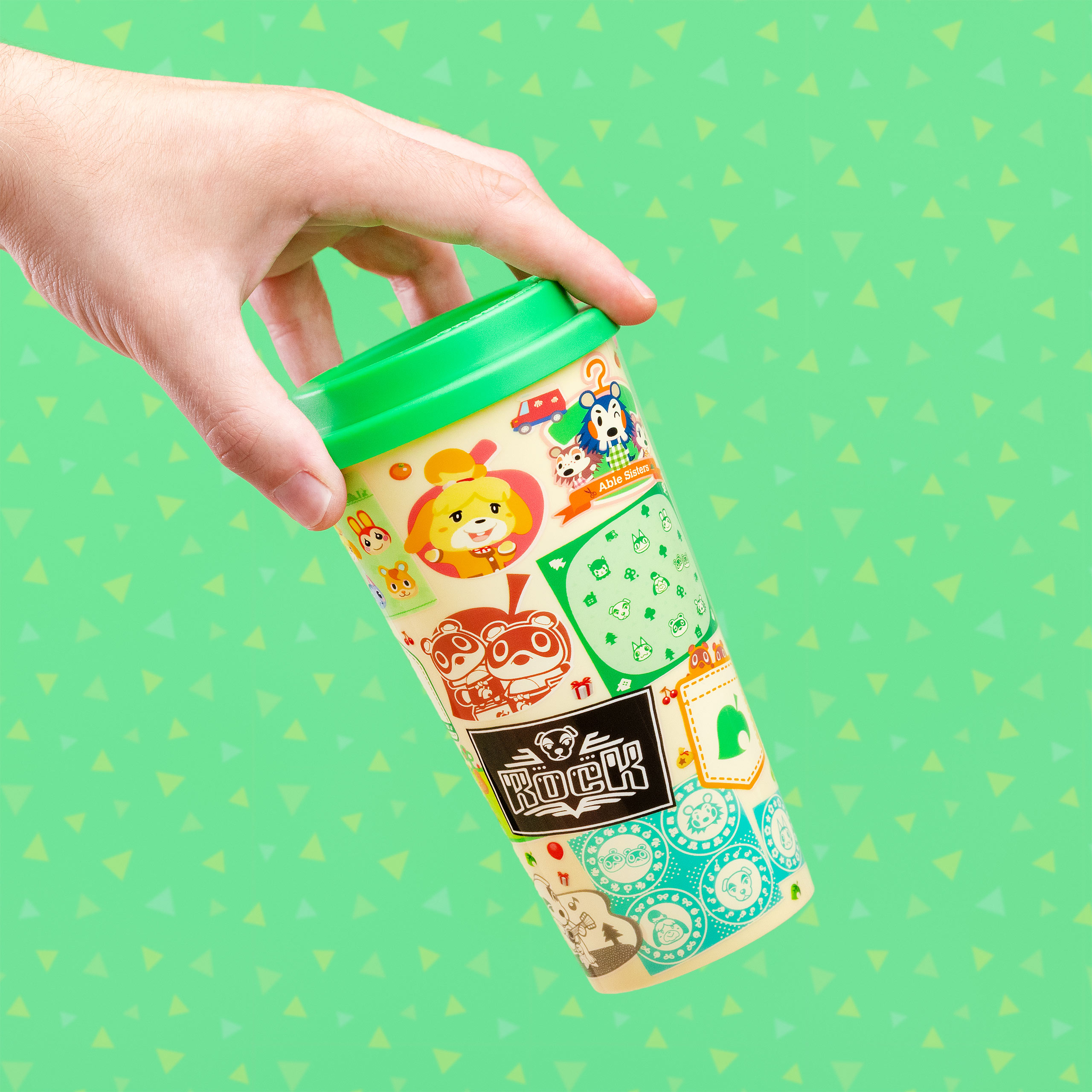 Animal Crossing - Characters To Go Cup