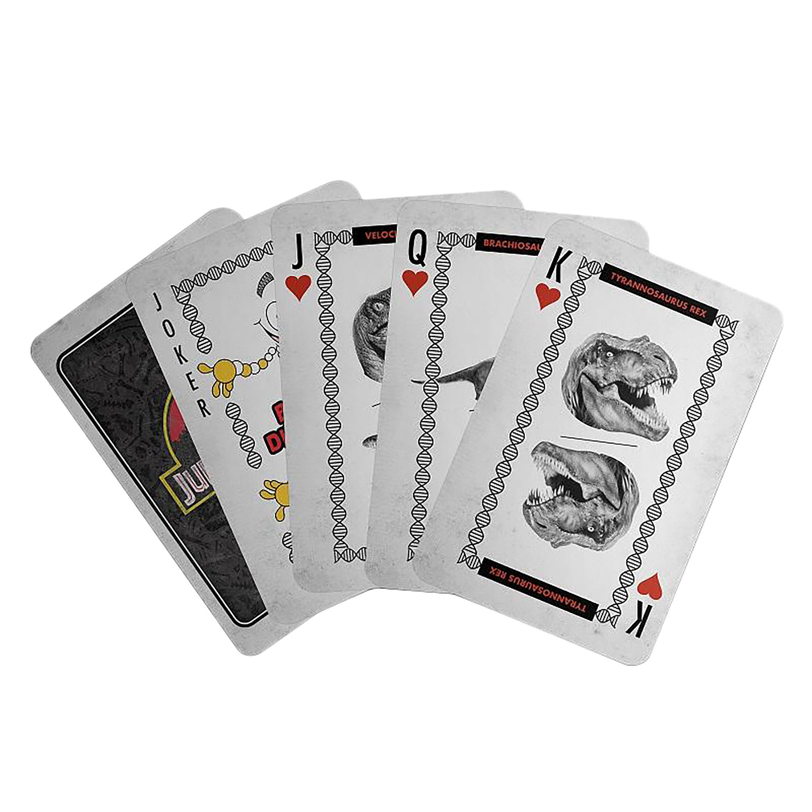 Jurassic Park - Logo Playing Cards