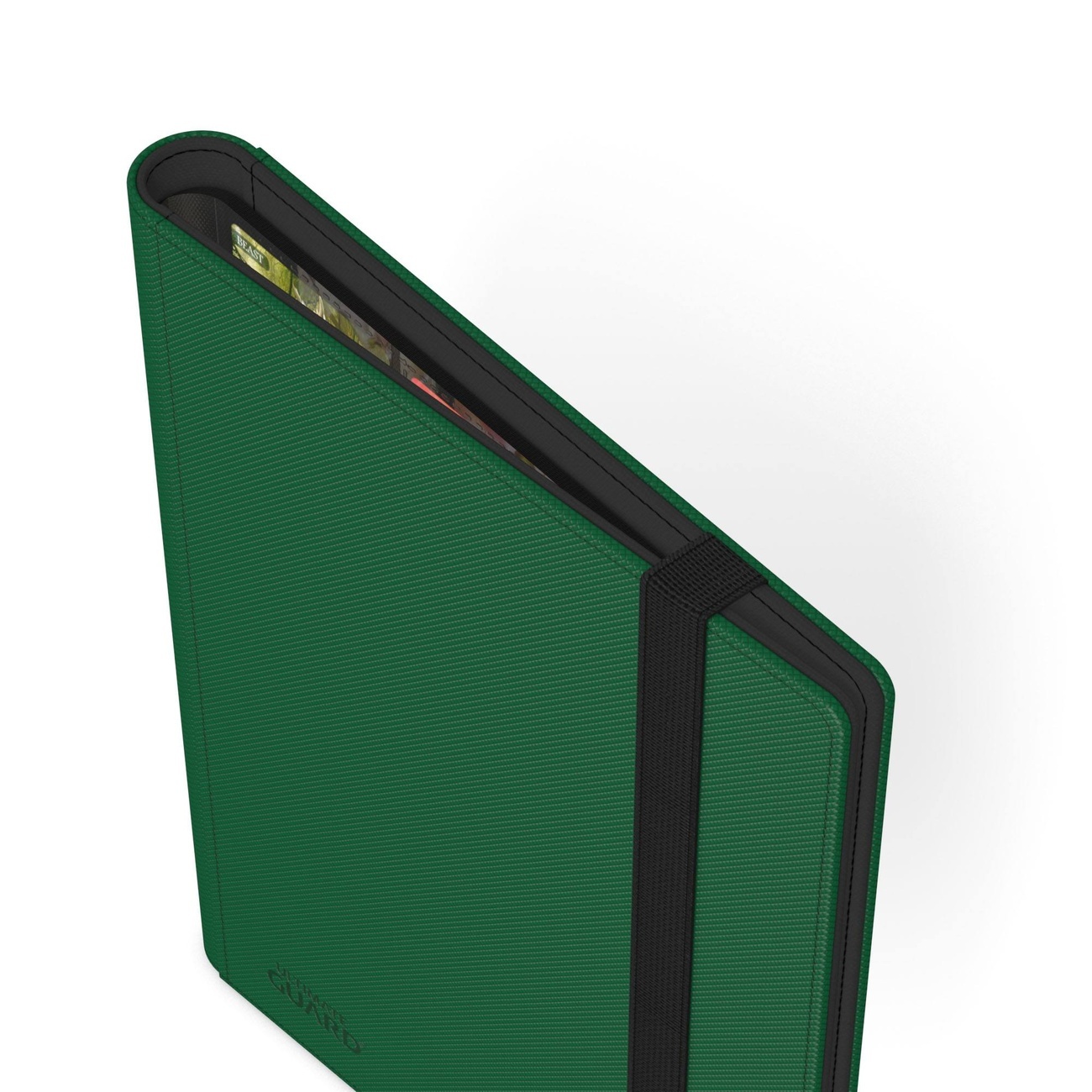 Ultimate Guard Flexxfolio 360 med 18 fickor Xenoskin - Grön