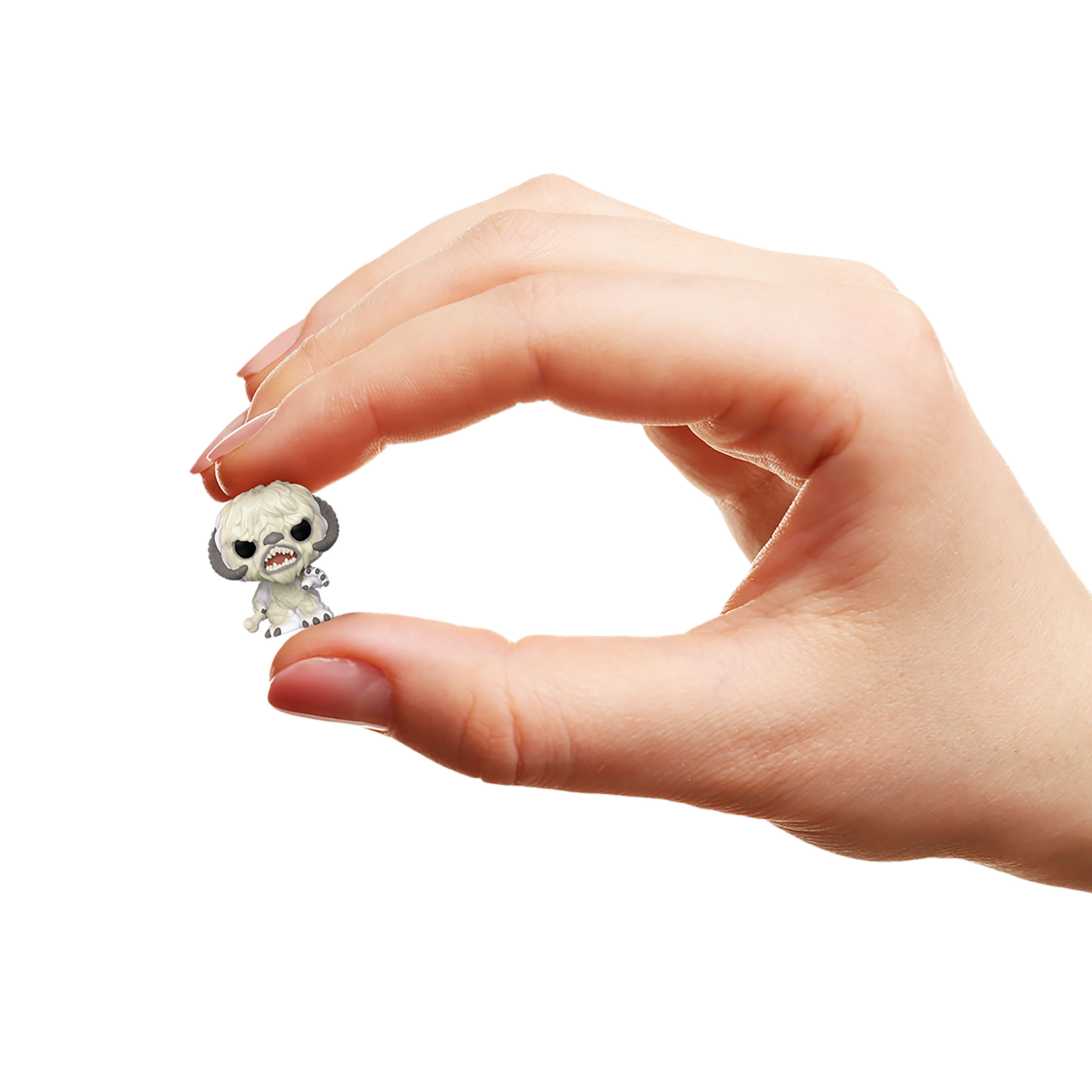 Star Wars - Luke et Wampa L’Empire contre-attaque Funko Bitty Pop lot de 2 figurines