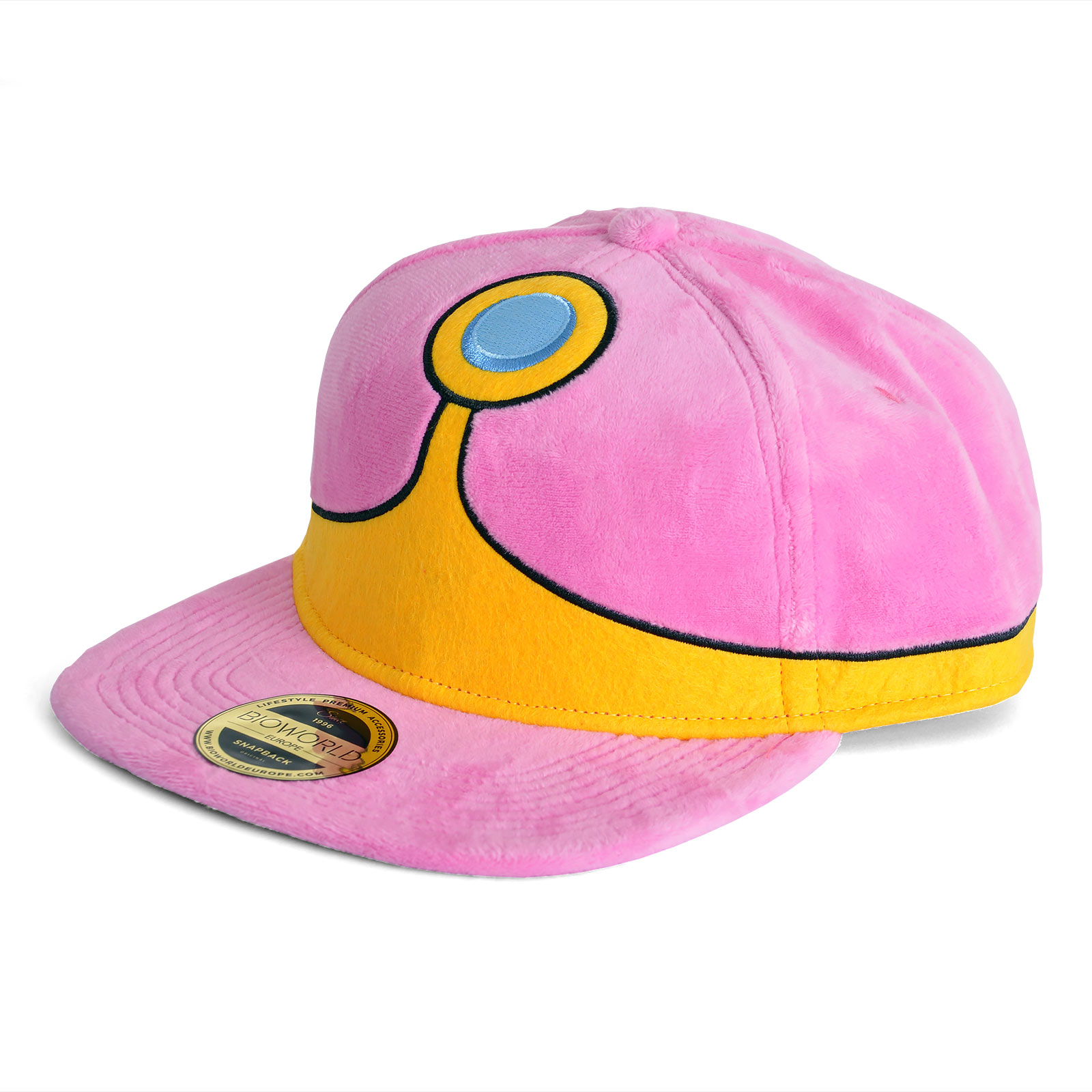 Adventure Time - Princess Bubblegum Plüsch Snapback Cap
