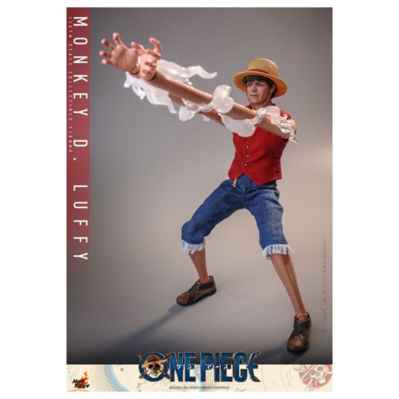 One Piece (Netflix) Action Figure 1/6 Monkey D. Luffy 31 cm