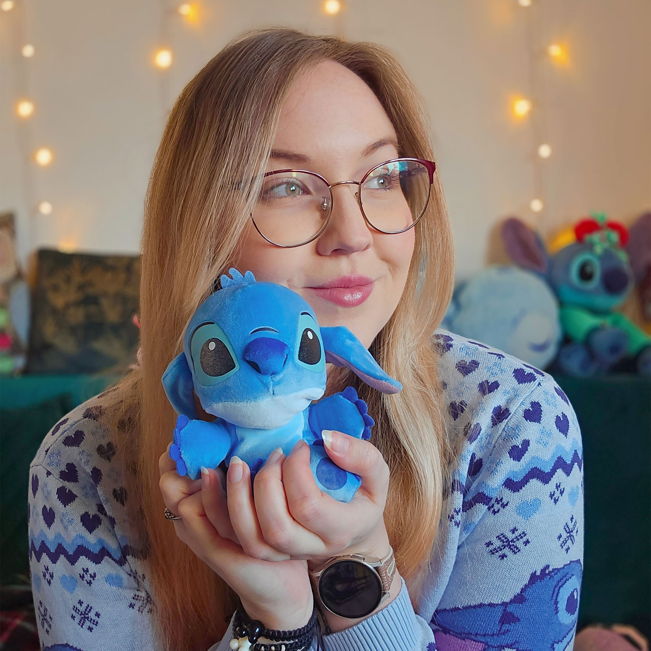 Stitch figurka pluszowa - Lilo & Stitch