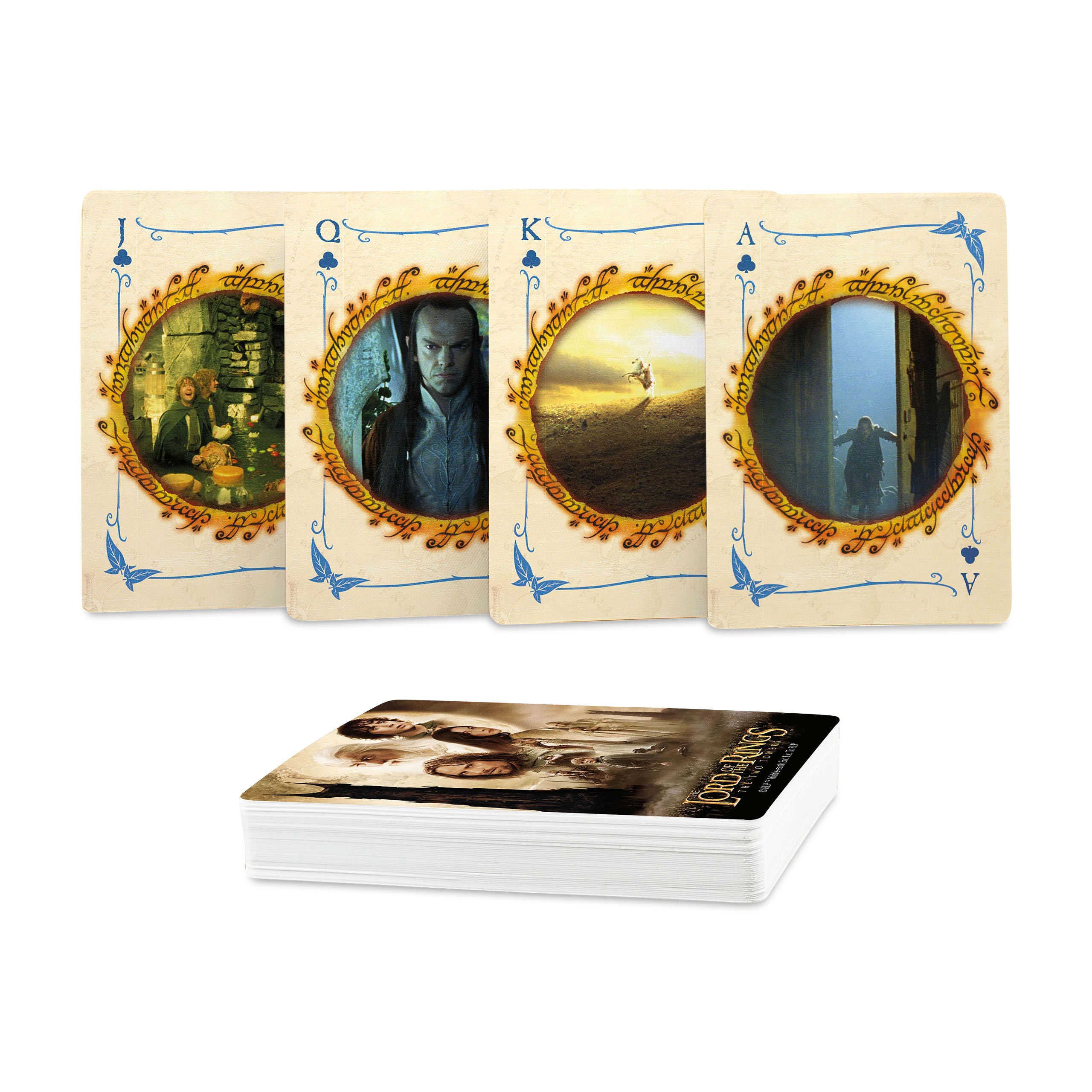 Lord of the Rings - The Two Towers Playing Cards