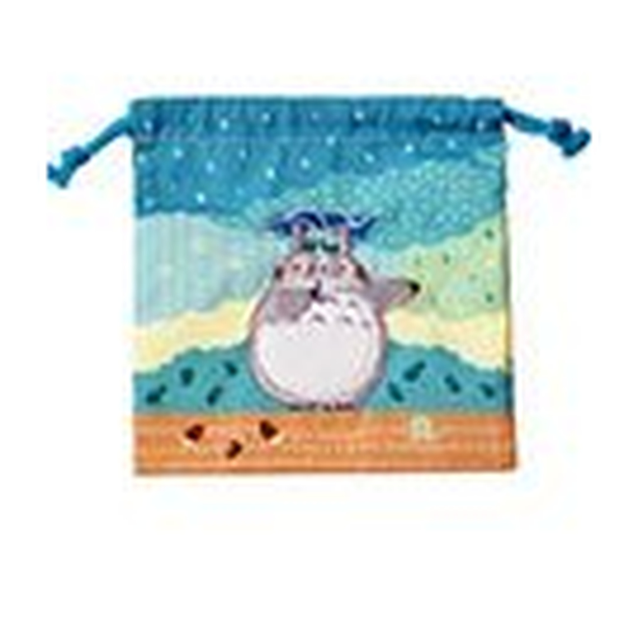 Mein Nachbar Totoro Stoffbeutel Totoro under the rain 20 x