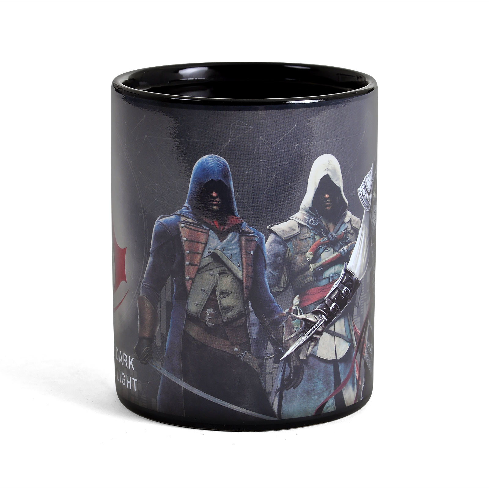 Assassins Creed - Brotherhood Thermo Effect Mug