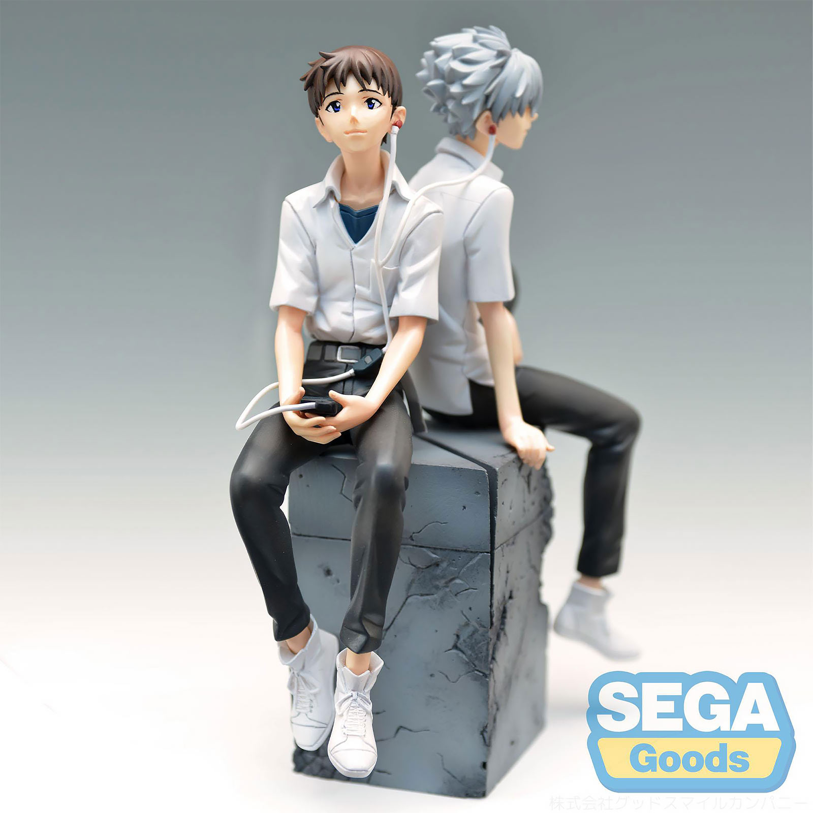 Rebuild of Evangelion - Shinji & Kaworu Figur New Theatrical Edition Shinji Version