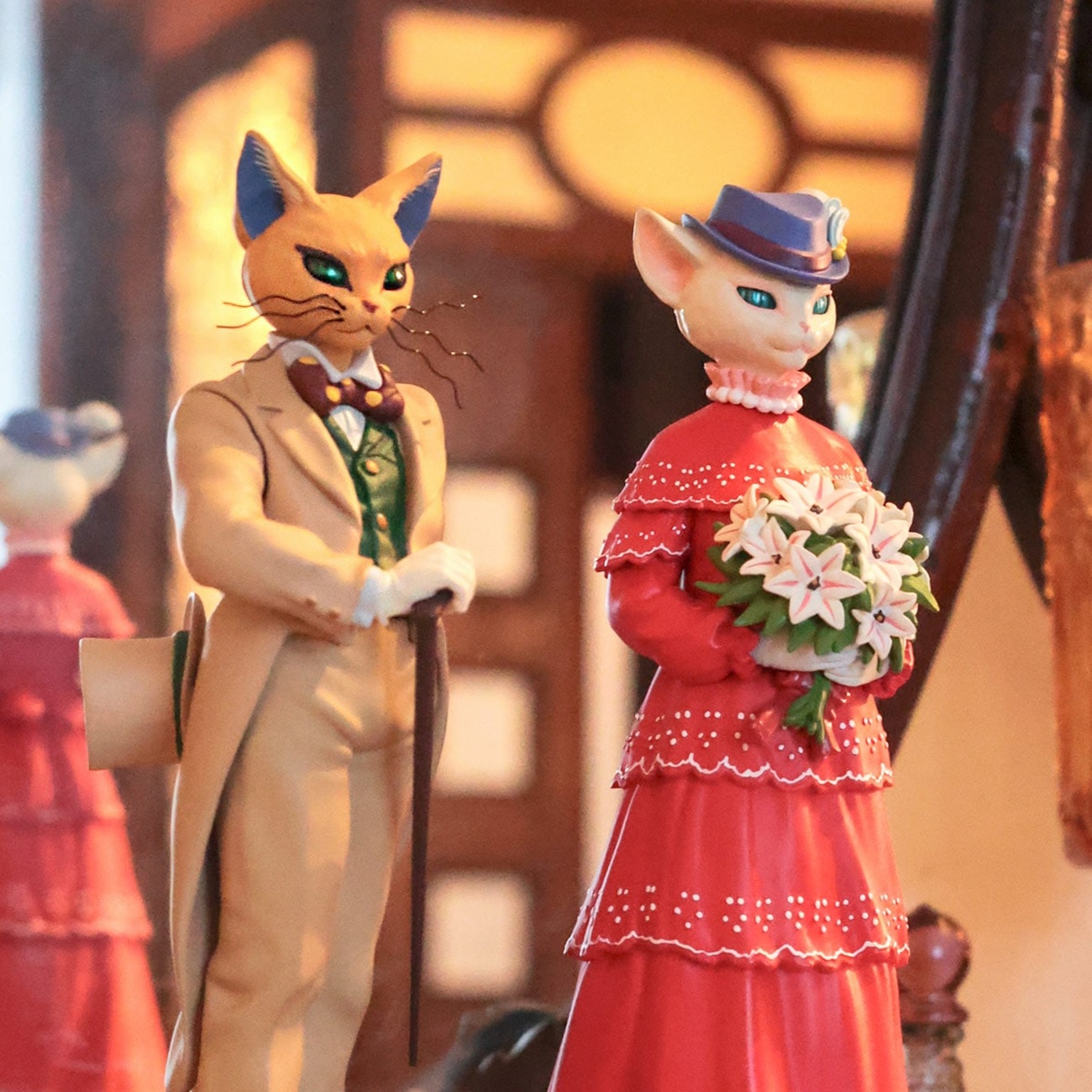 Susurros del corazón - Caja de música Louise