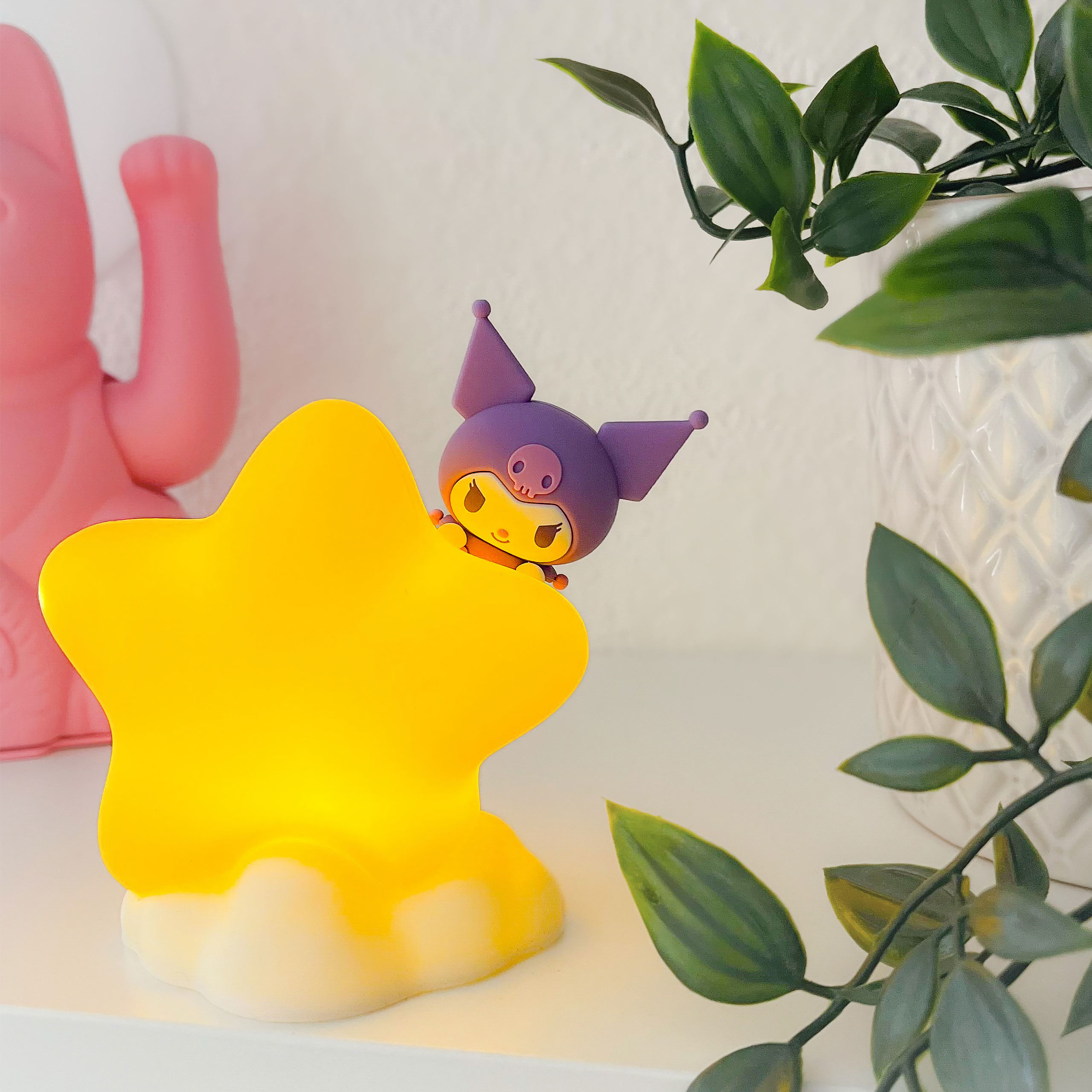 Hello Kitty and Friends - Kuromi Nachtlicht Star Light Series