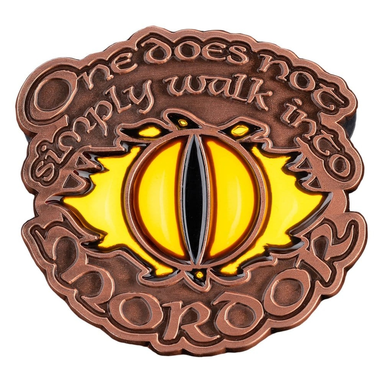 Le Seigneur des Anneaux - Œil de Sauron One Does Not Simply Walk Magnet