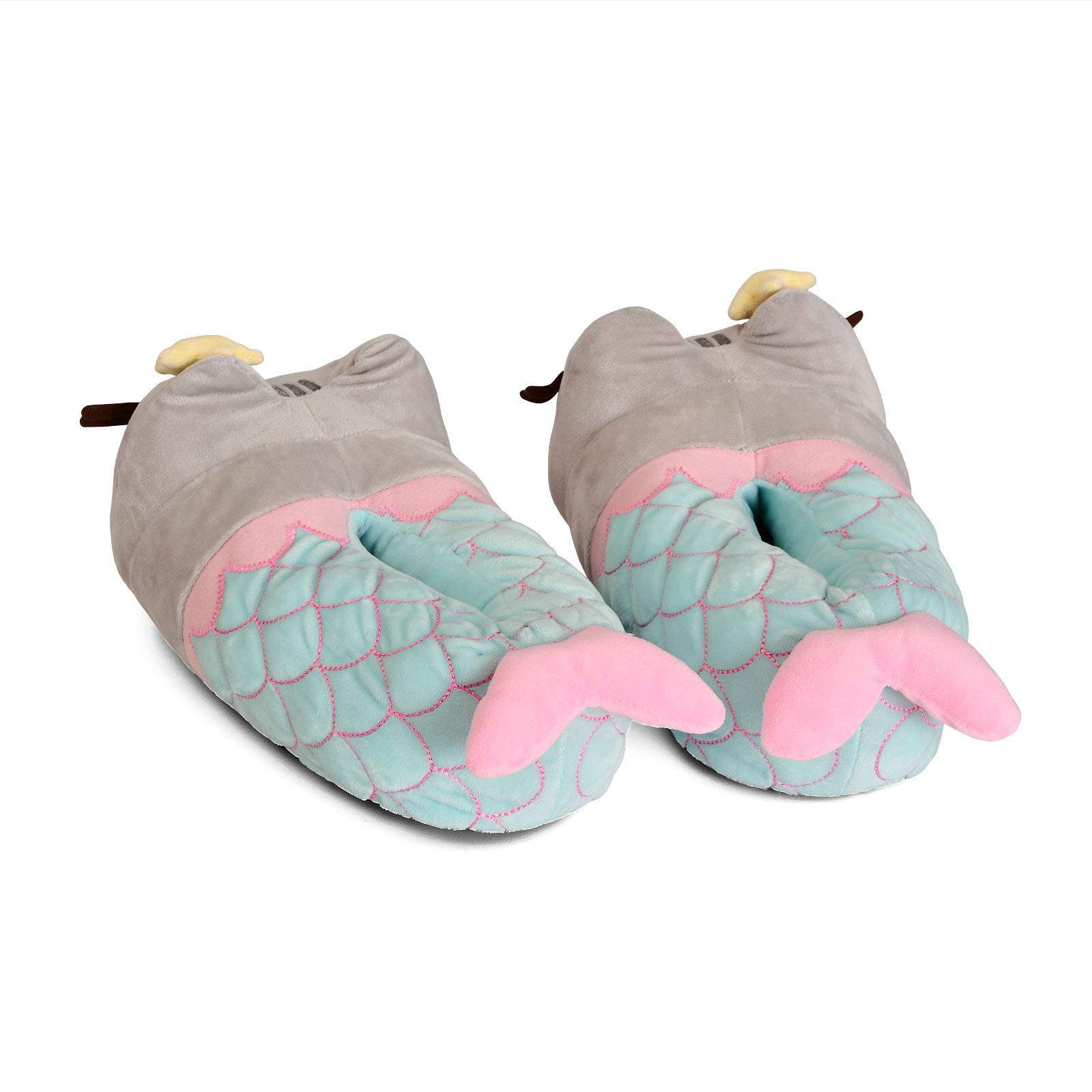 Pusheen - Plush Mermaid Slippers
