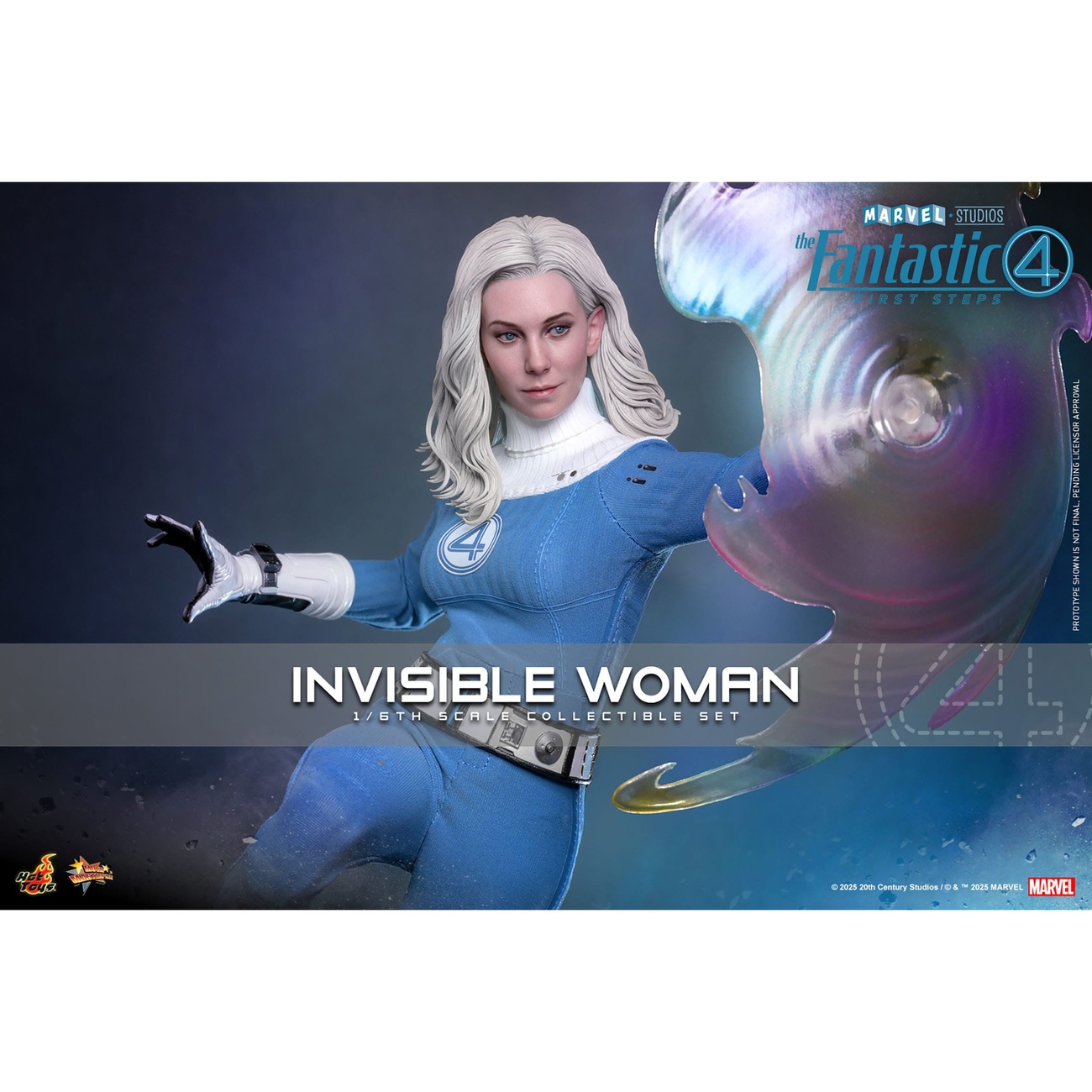 The Fantastic Four: First Steps - Invisible Woman Masterpiece 1:6 Scale Action Figure