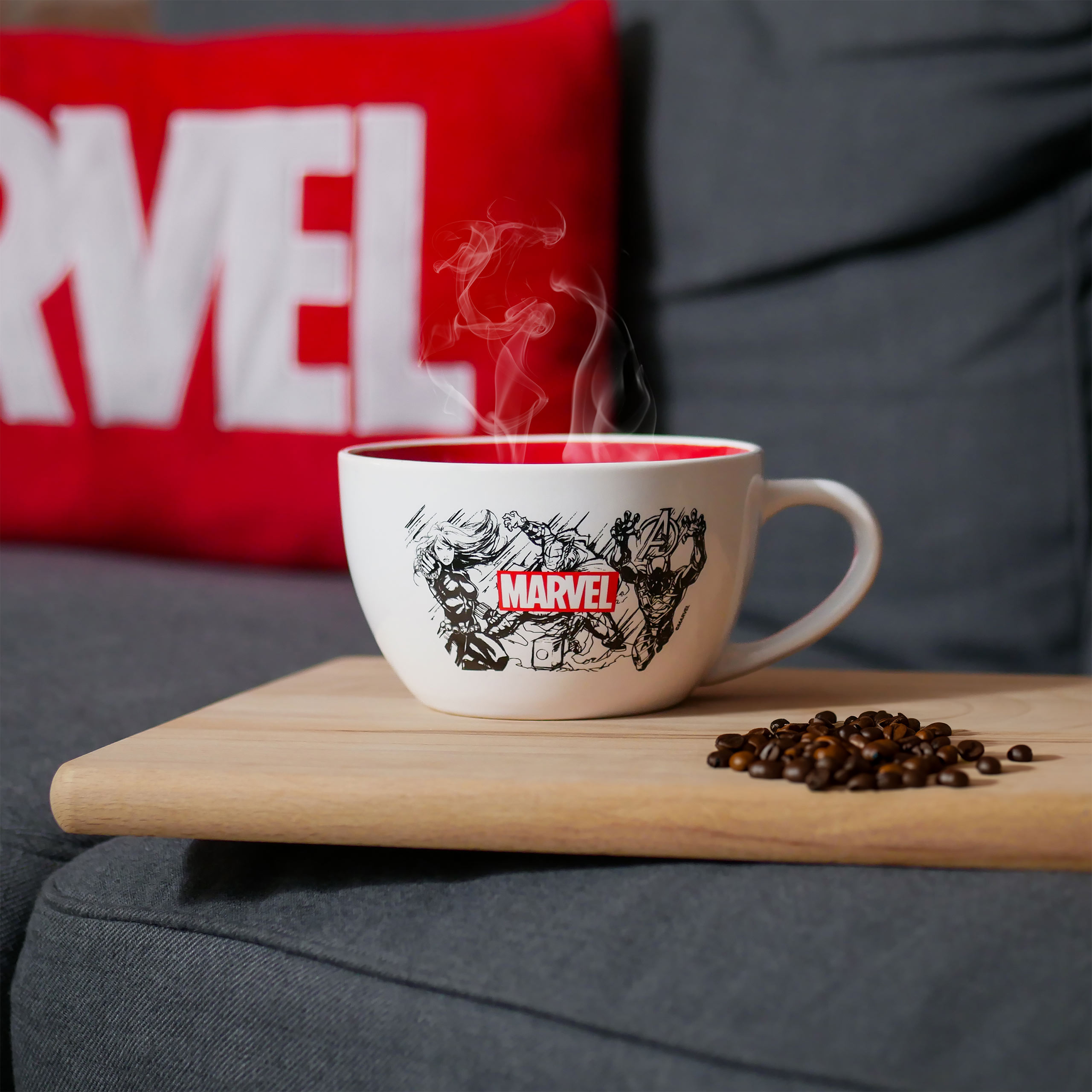 Marvel - Taza de cómics XXL