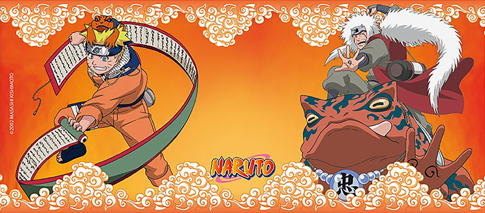 Naruto - Jiraiya & Naruto Mok