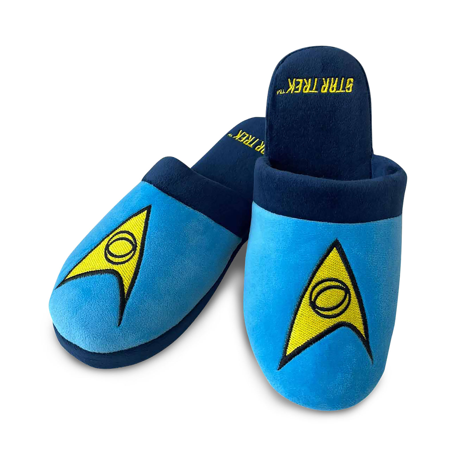 Star Trek - Chaussons en peluche Spock