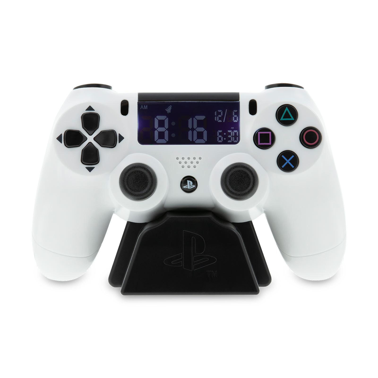 PlayStation - White Controller Alarm Clock