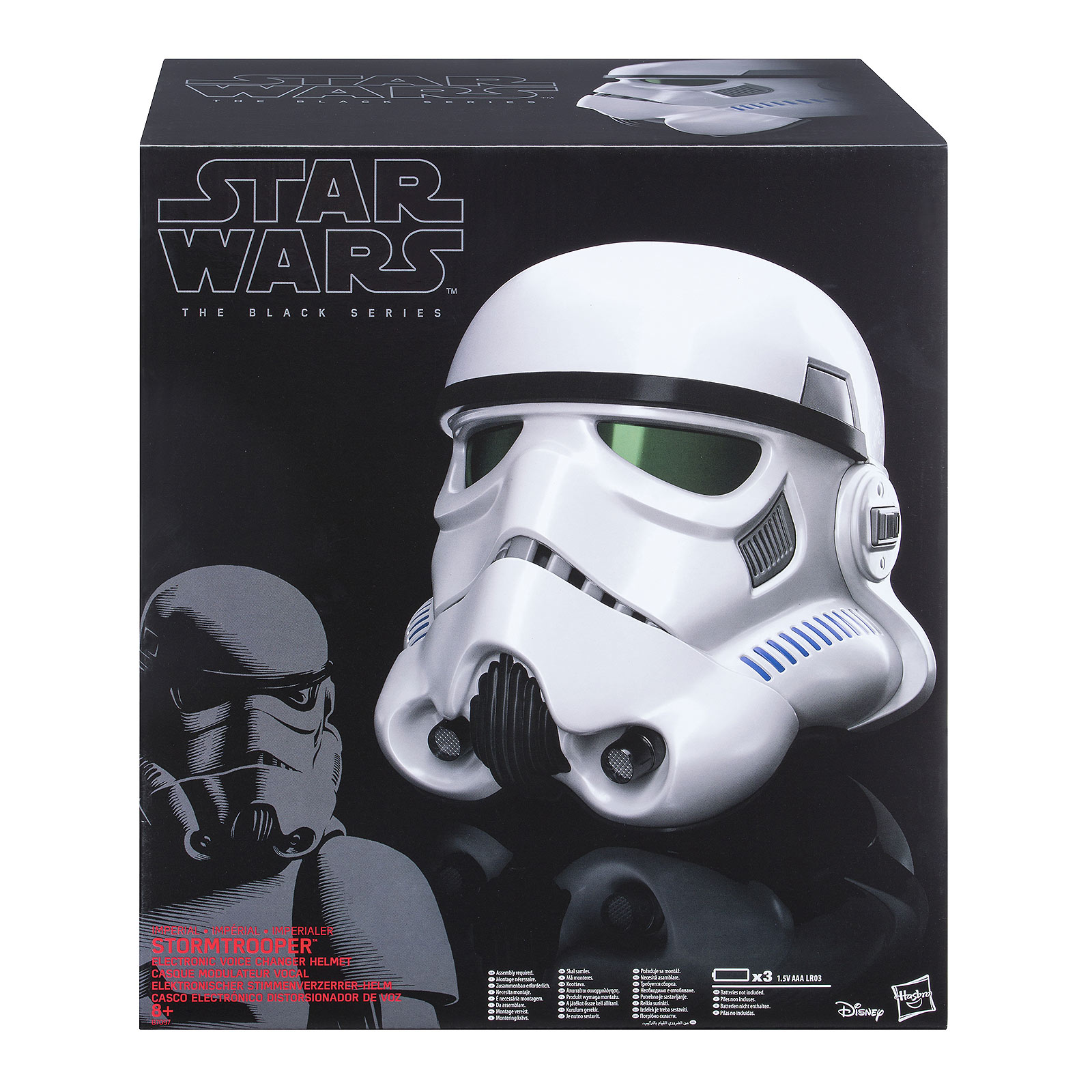 Star Wars - Casco Stormtrooper con modulatore di voce