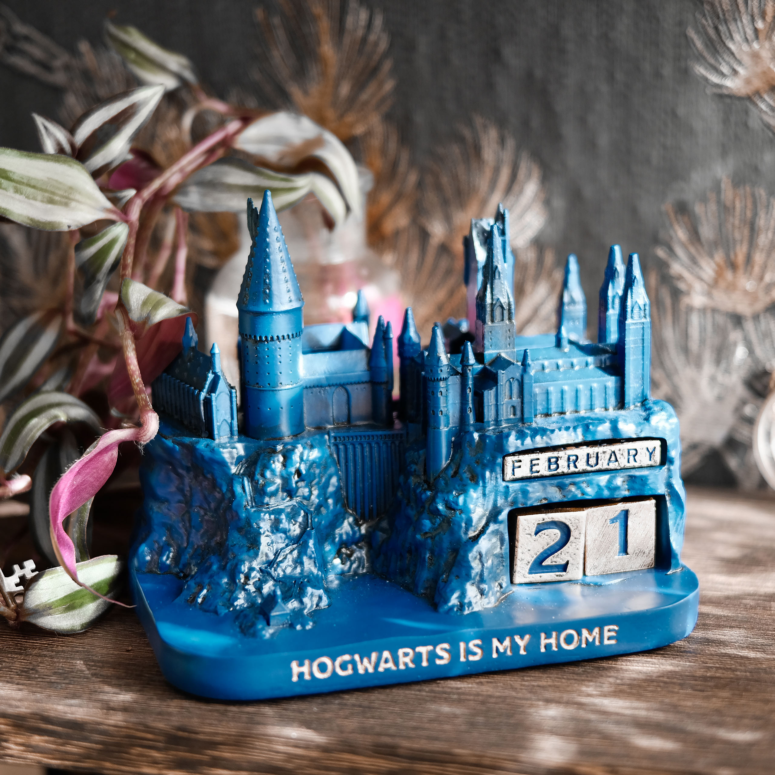 Hogwarts Schloss 3D Jahres-Kalender - Harry Potter