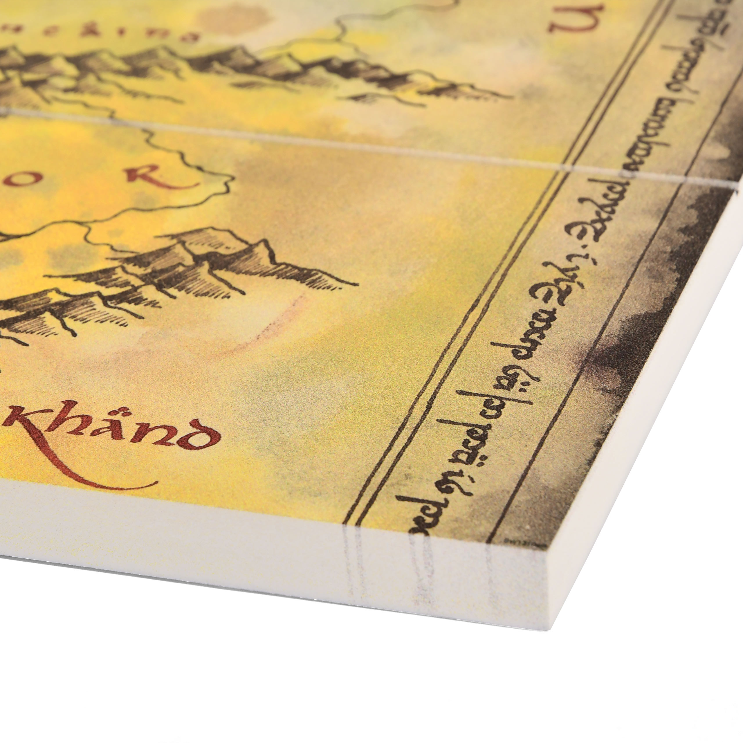 The Noble Collection Lord Of The Rings Midden-aarde Kaart