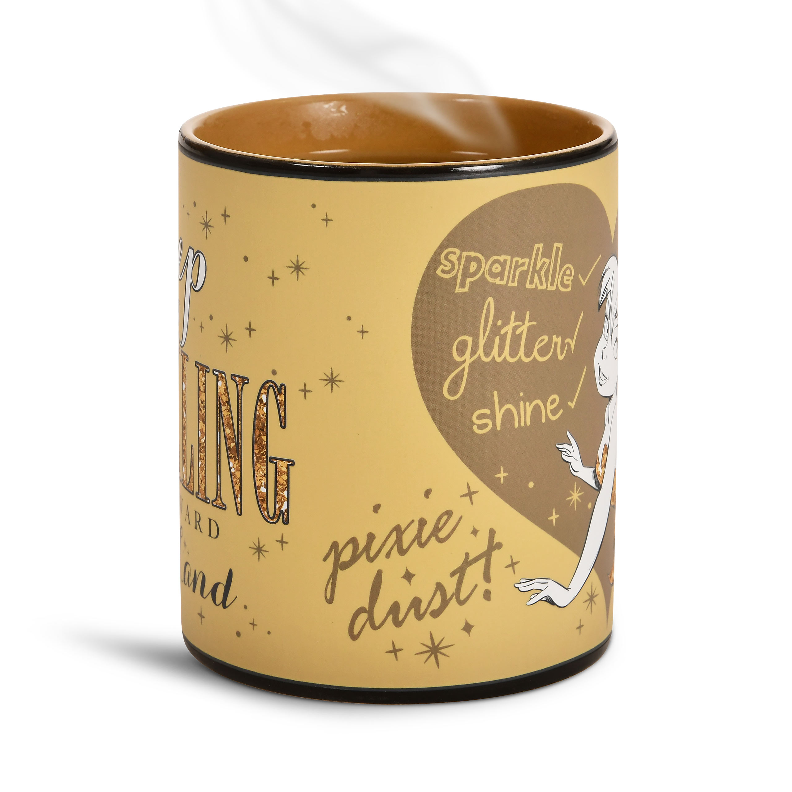 Tinkerbell - Tasse à effet thermo