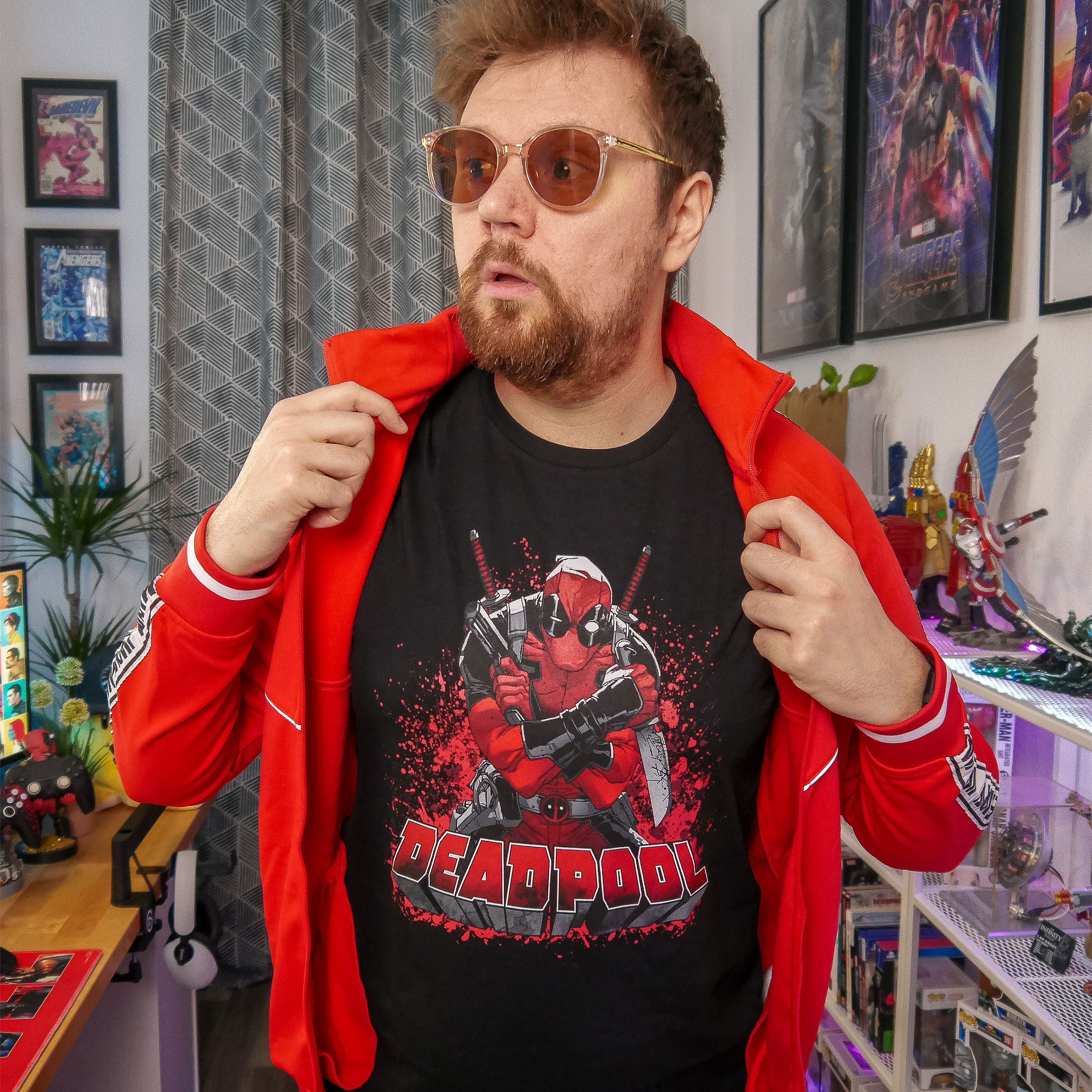 Deadpool - Great Ass T-Shirt schwarz