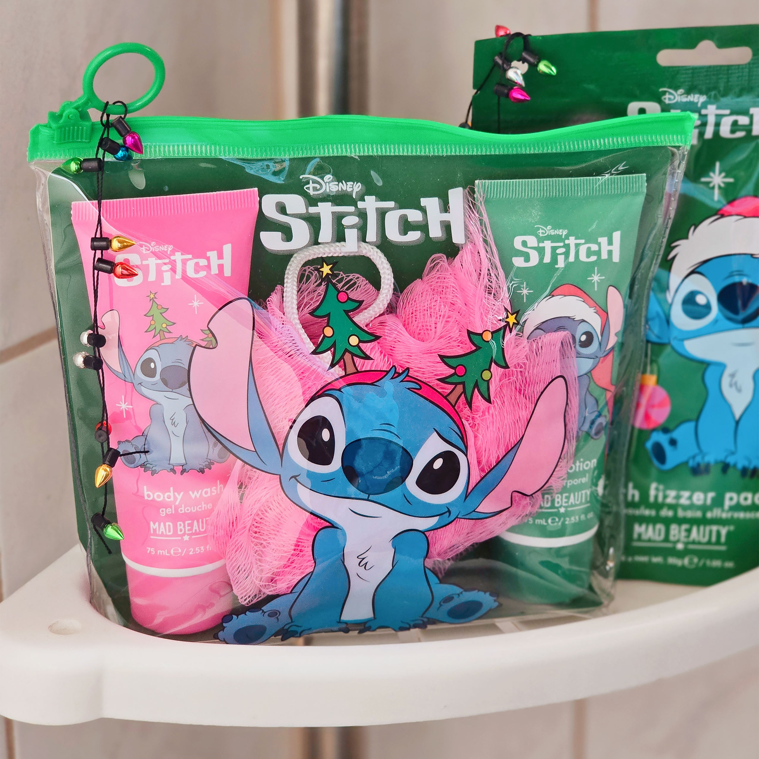 Stitch-mas cadeauset - Lilo & Stitch