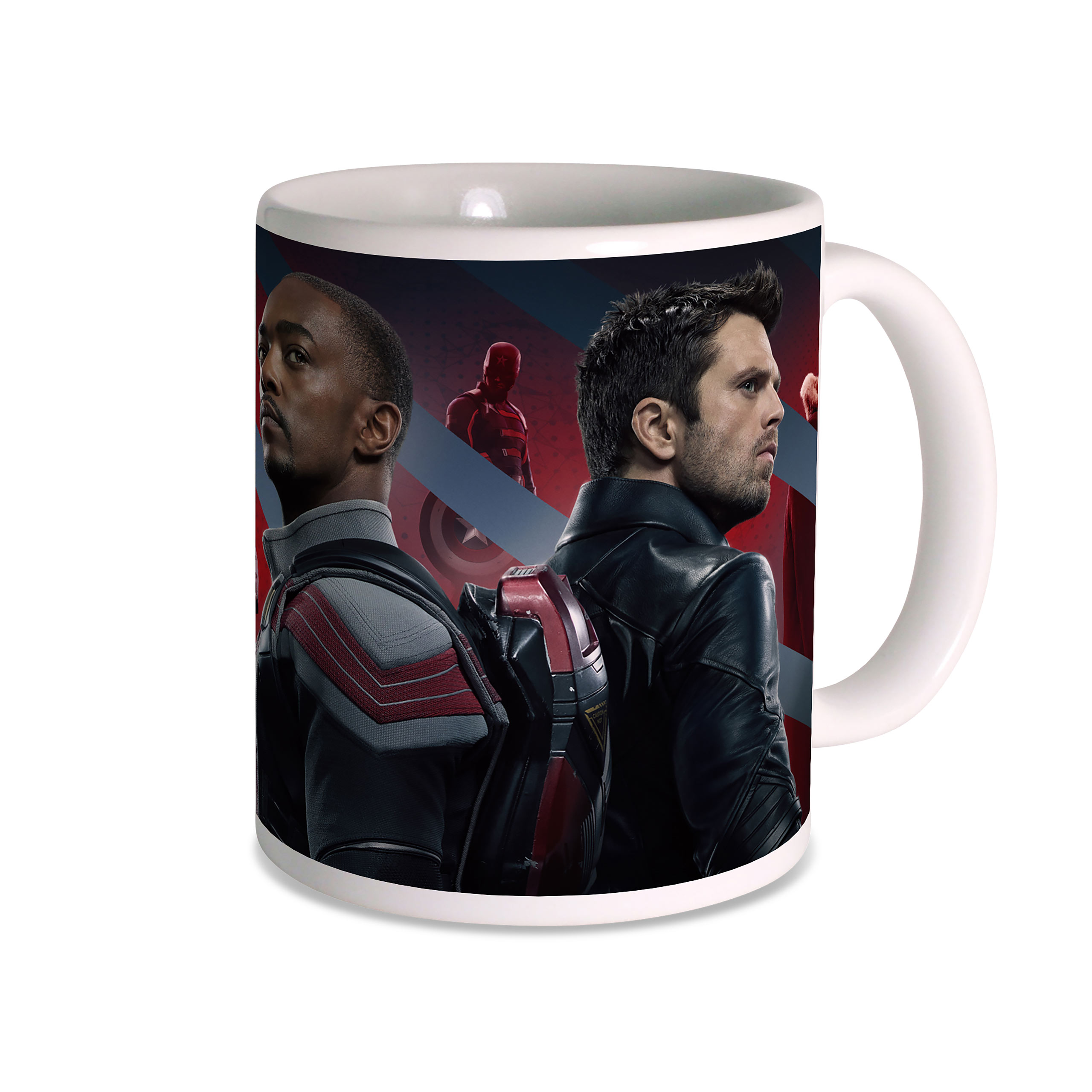 The Falcon and the Winter Soldier - Poster Tasse