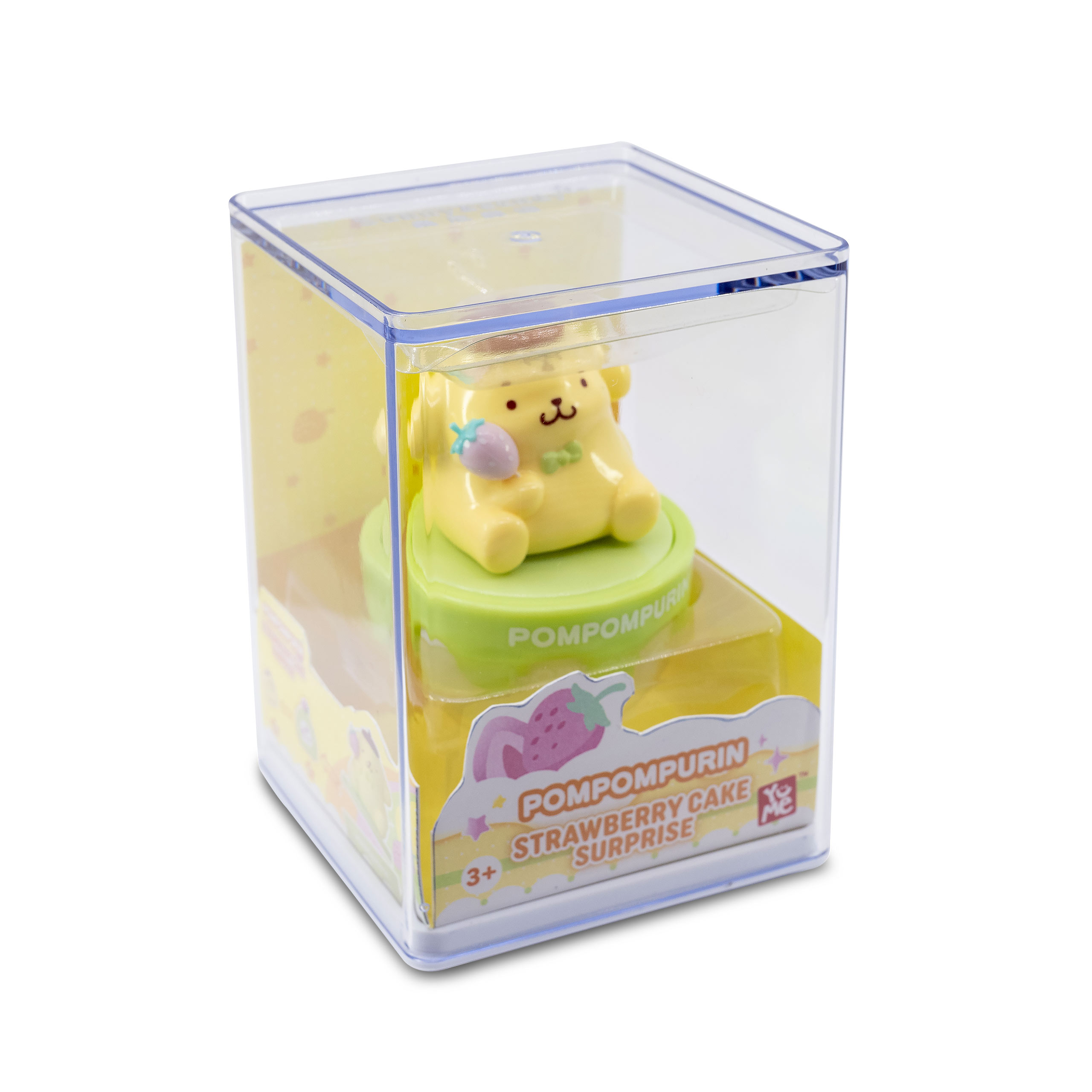 Sanrio - Hello Kitty et les amis Pompompurin YuMe Figurine