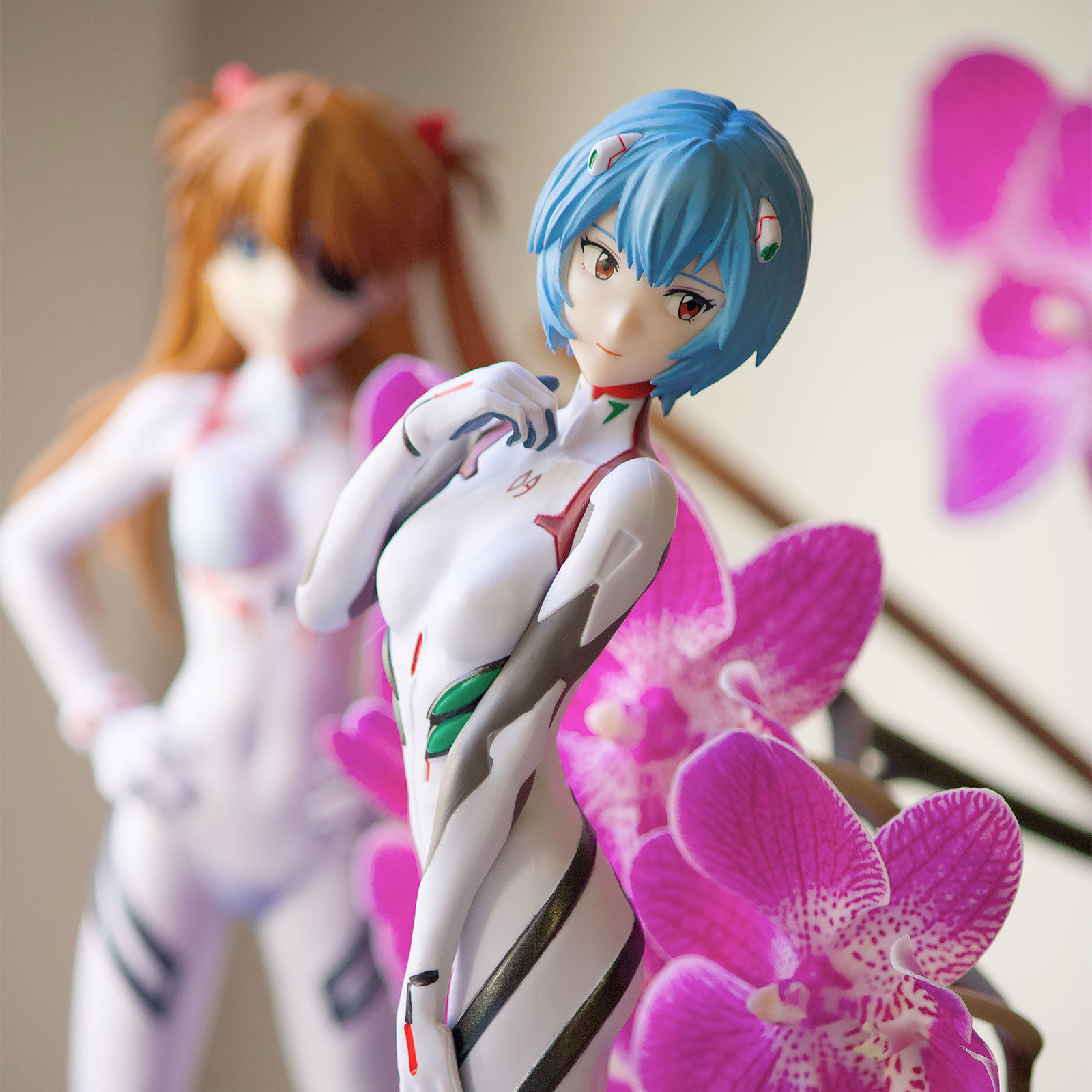 Evangelion: 3.0+1.0 - Figura Rei Ayanami Luminasta