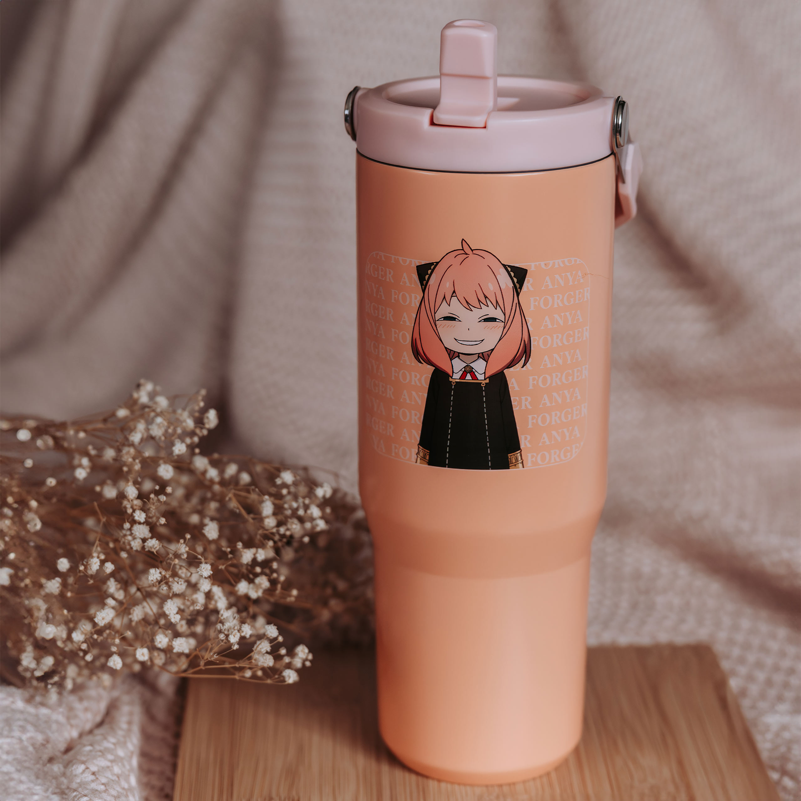 Spy x Family - Anya Forger To-Go Mug with Handle