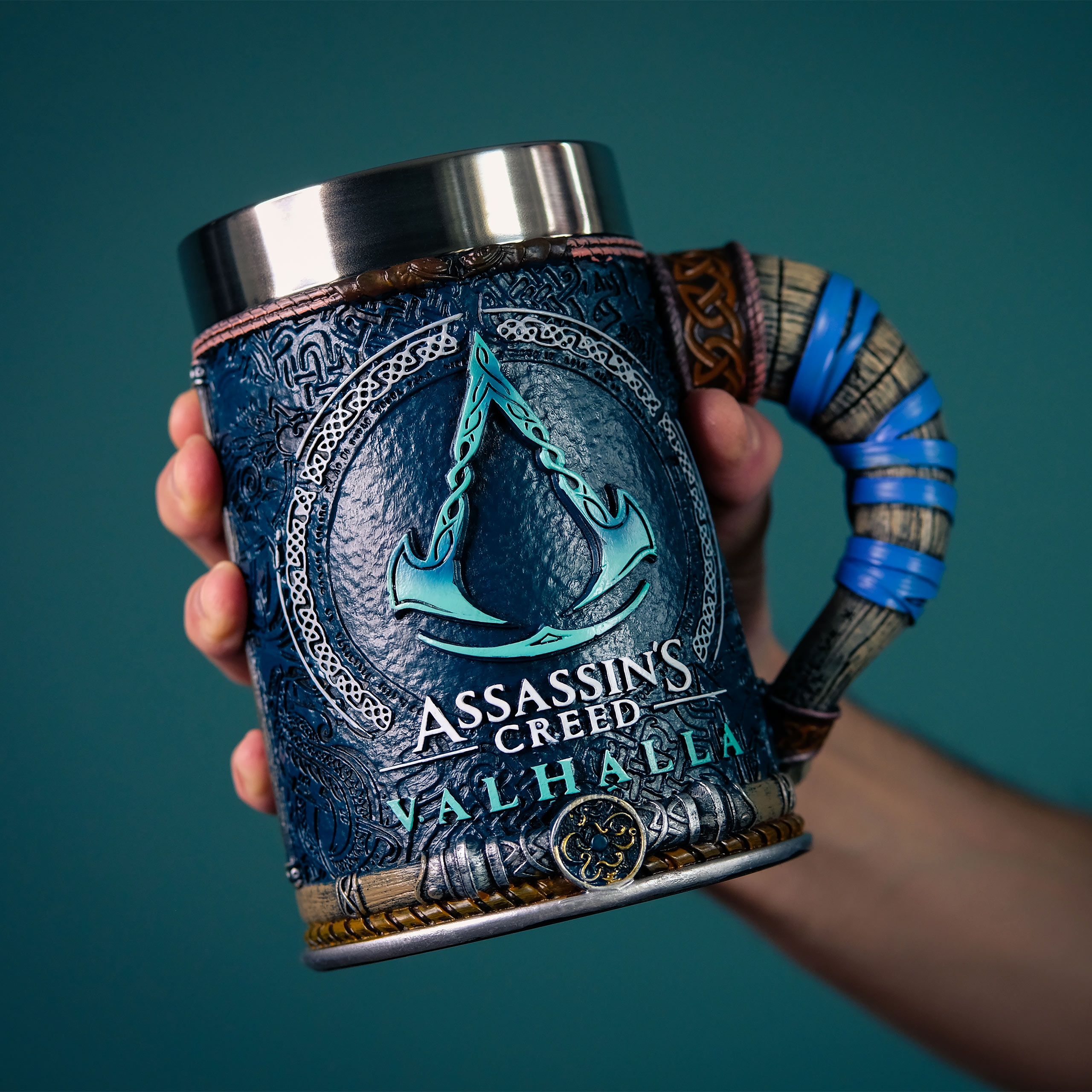 Assassin's Creed - Valhalla Logo Jarra deluxe