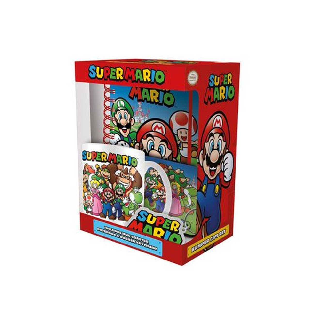 Super Mario Premium Geschenkdoos