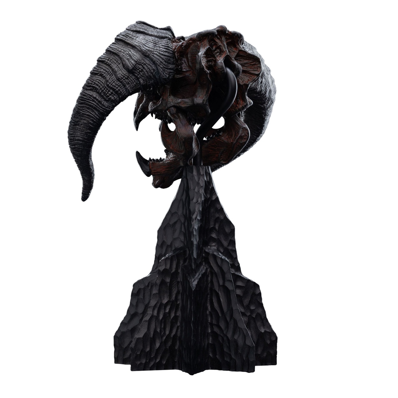Herr der Ringe Mini Statue Skull of a Balrog 20 cm