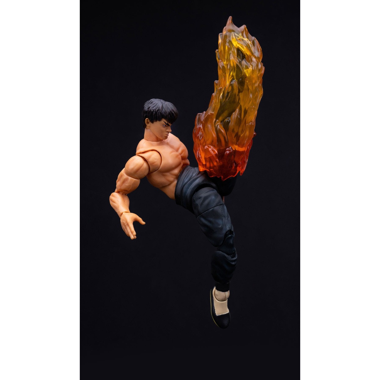 Ultra Street Fighter II: The Final Challengers Actionfigur 1/12 Fei-Long 15 cm