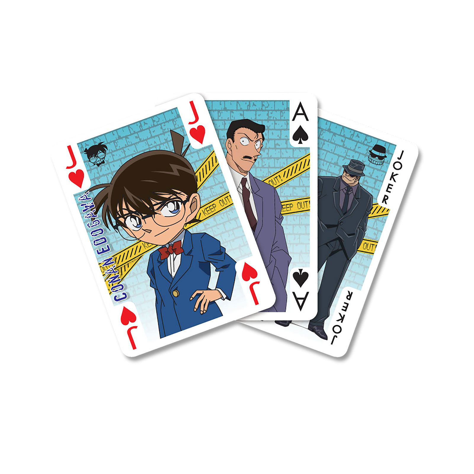 Detective Conan Speelkaarten