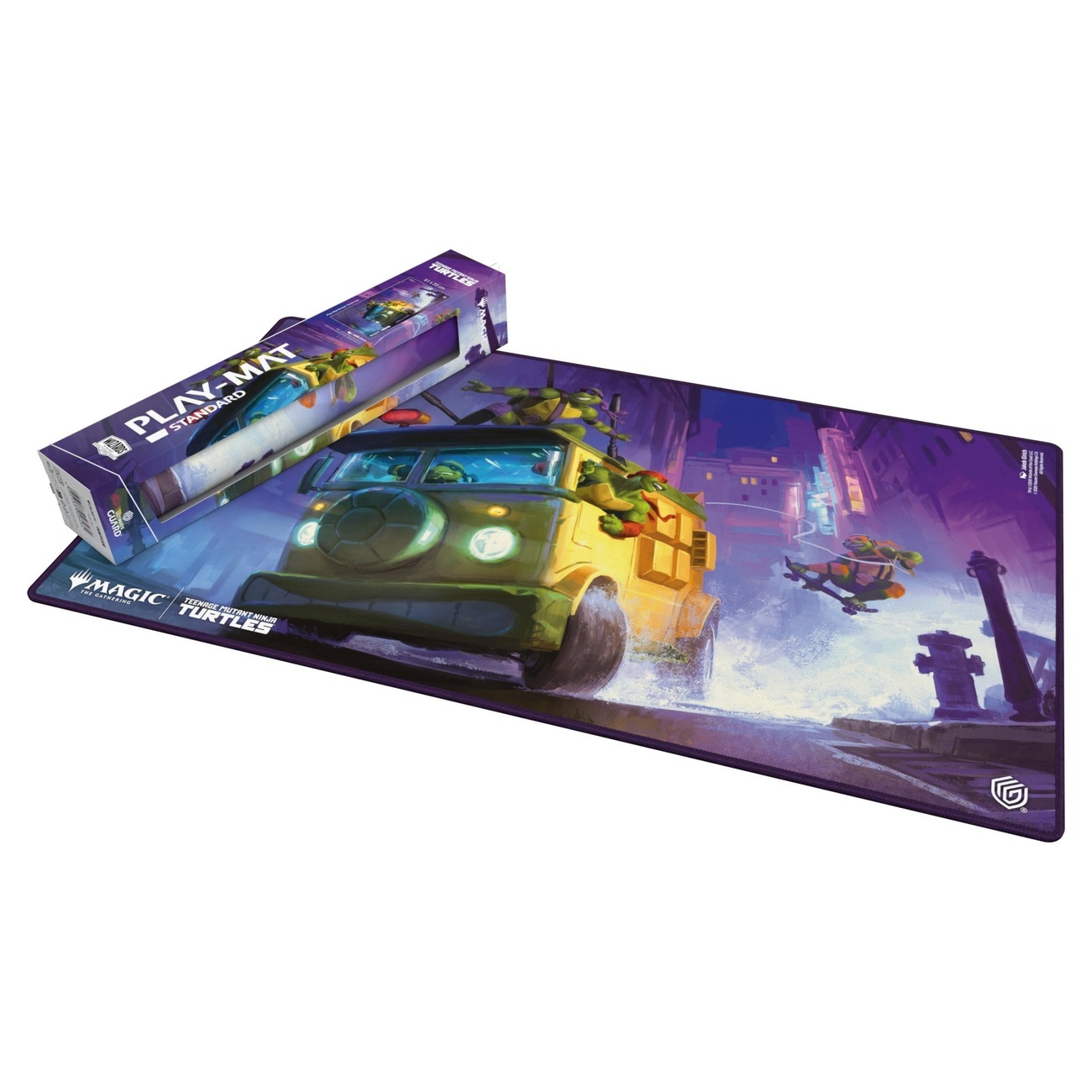 Ultimate Guard Tapete de juego Magic: The Gathering | Teenage Mutant Ninja Turtles - Turtle Van