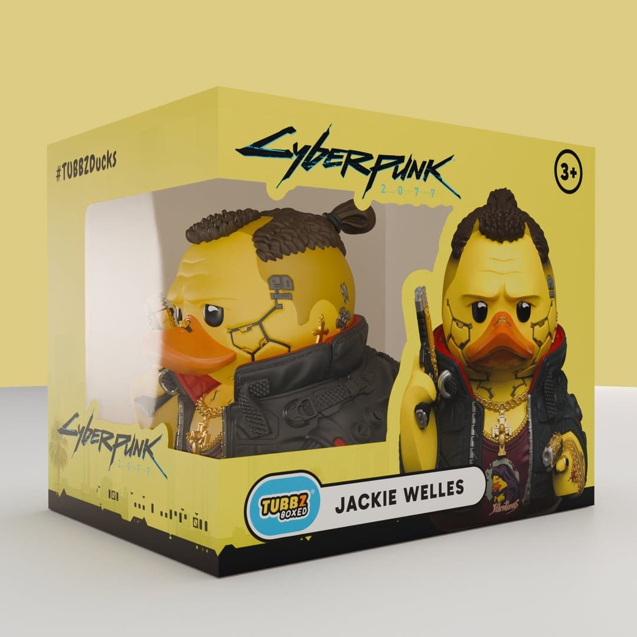 Cyberpunk 2077 Figurka Tubbz PVC Jackie Welles Boxed Edition
