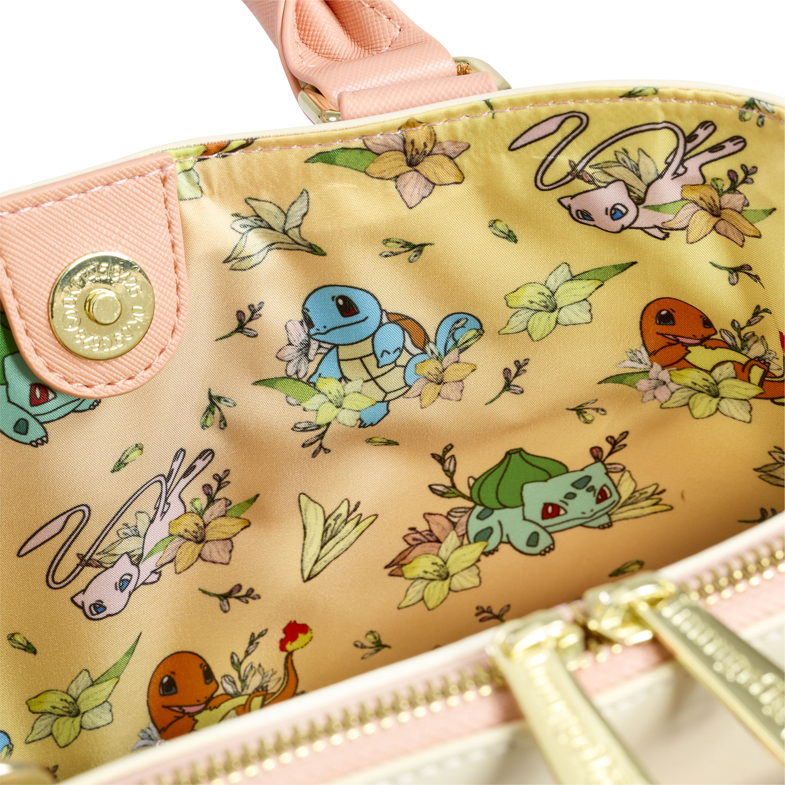 Pokemon - Mew & Kanto Starters Sac Bandoulière