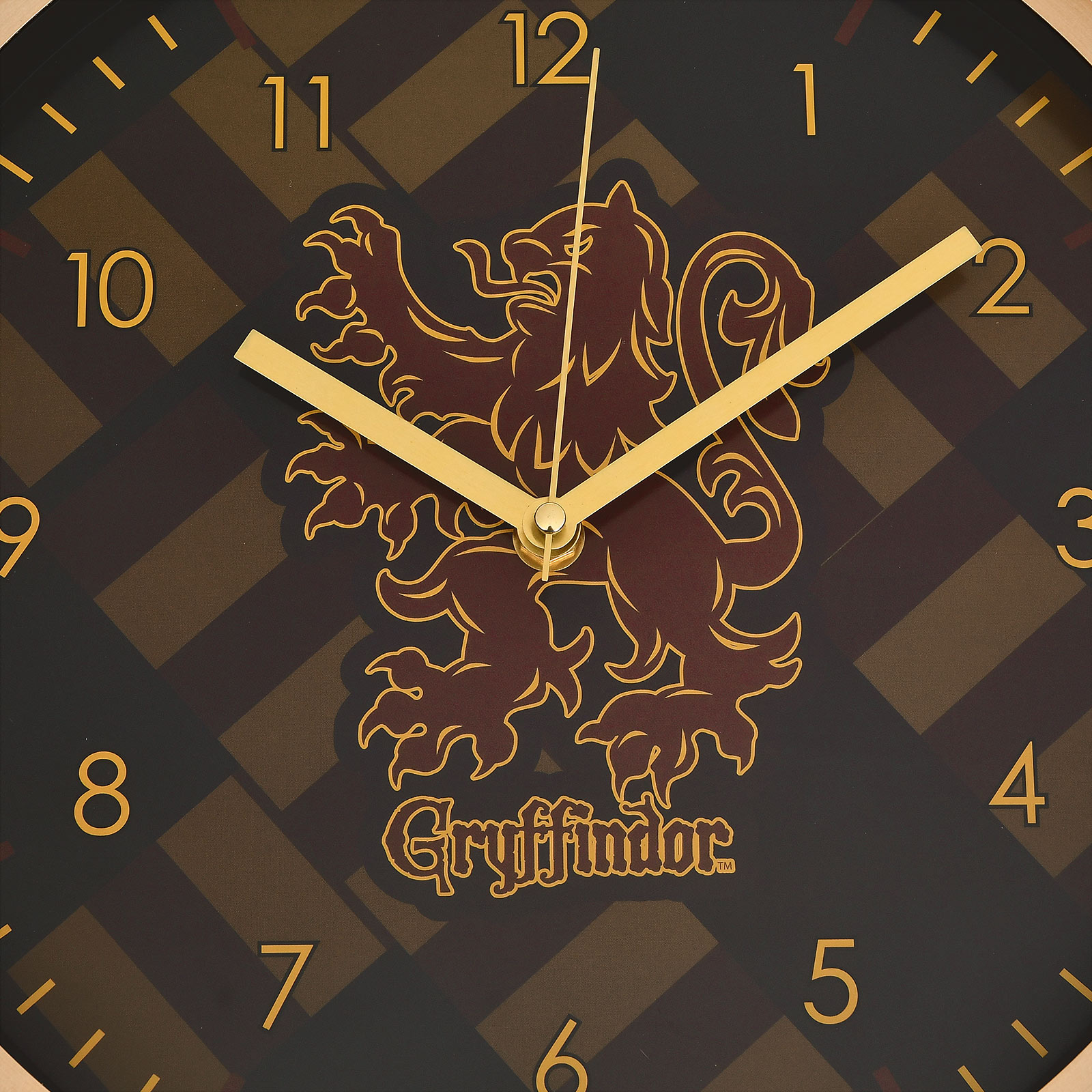 Harry Potter - Horloge murale Gryffondor