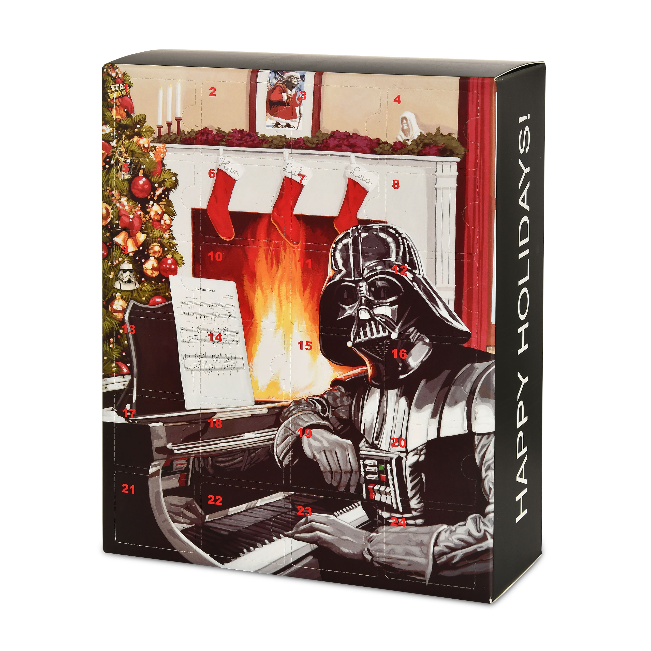 Star Wars - Calendario de Adviento de Calcetines