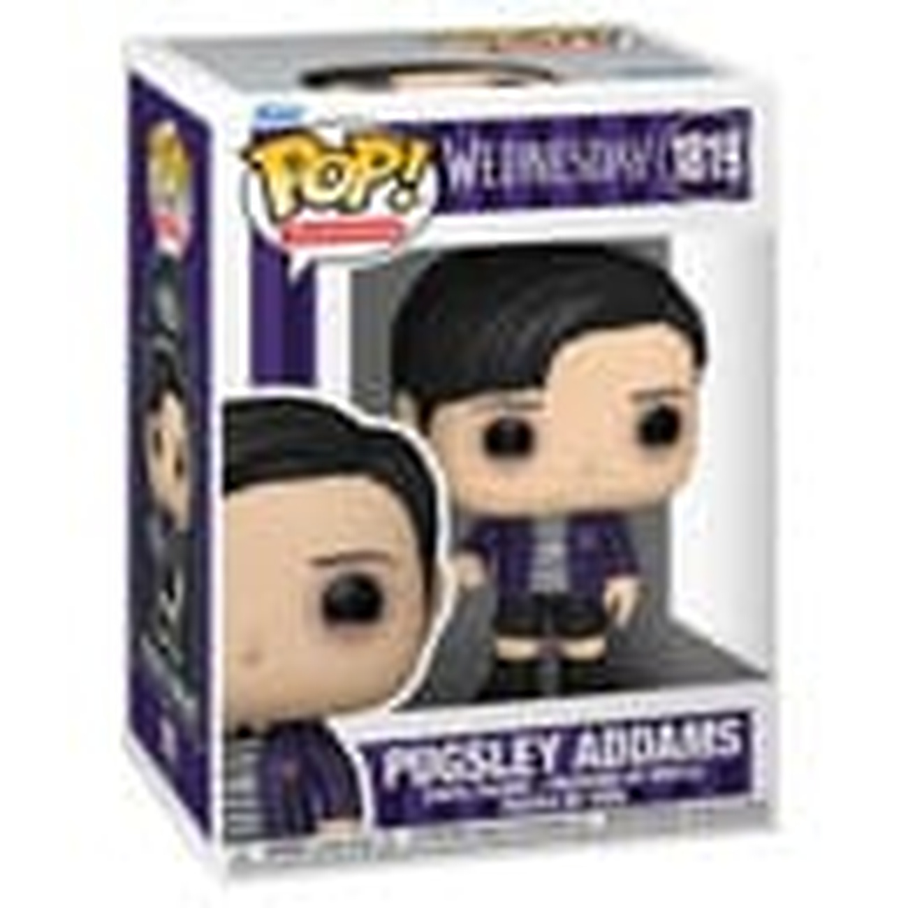 Wednesday POP! TV figura de vinilo Pugsley 9 cm