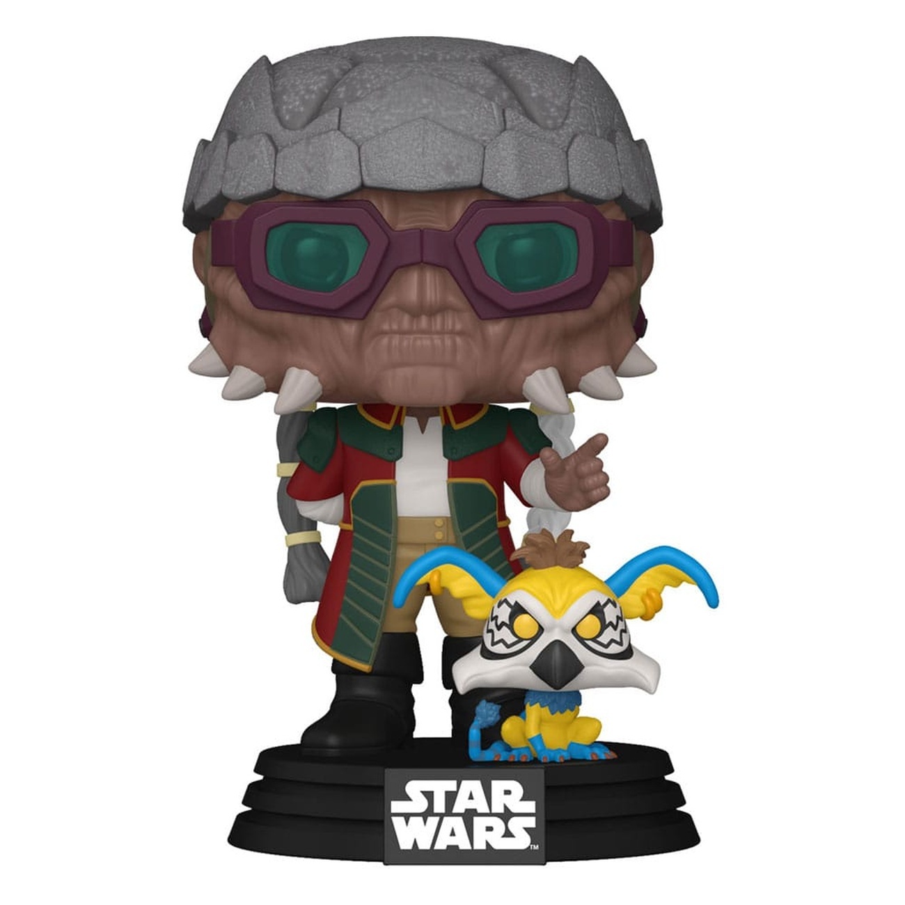 Star Wars POP! Vinyl figure bobble-head Hondo e Pikk 9 cm