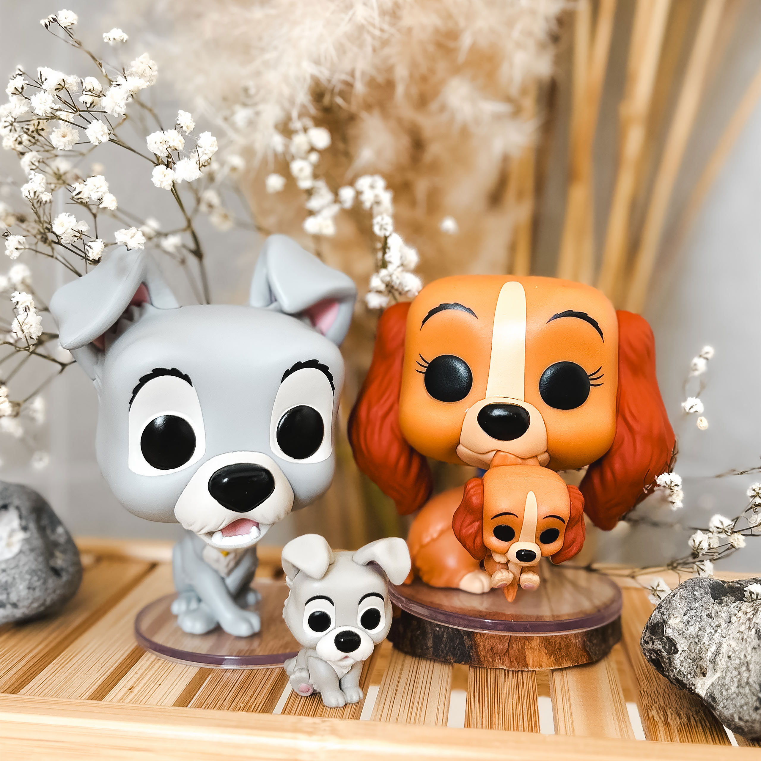 Lady en de Vagebond - Lady met Puppy Funko Pop-figuur