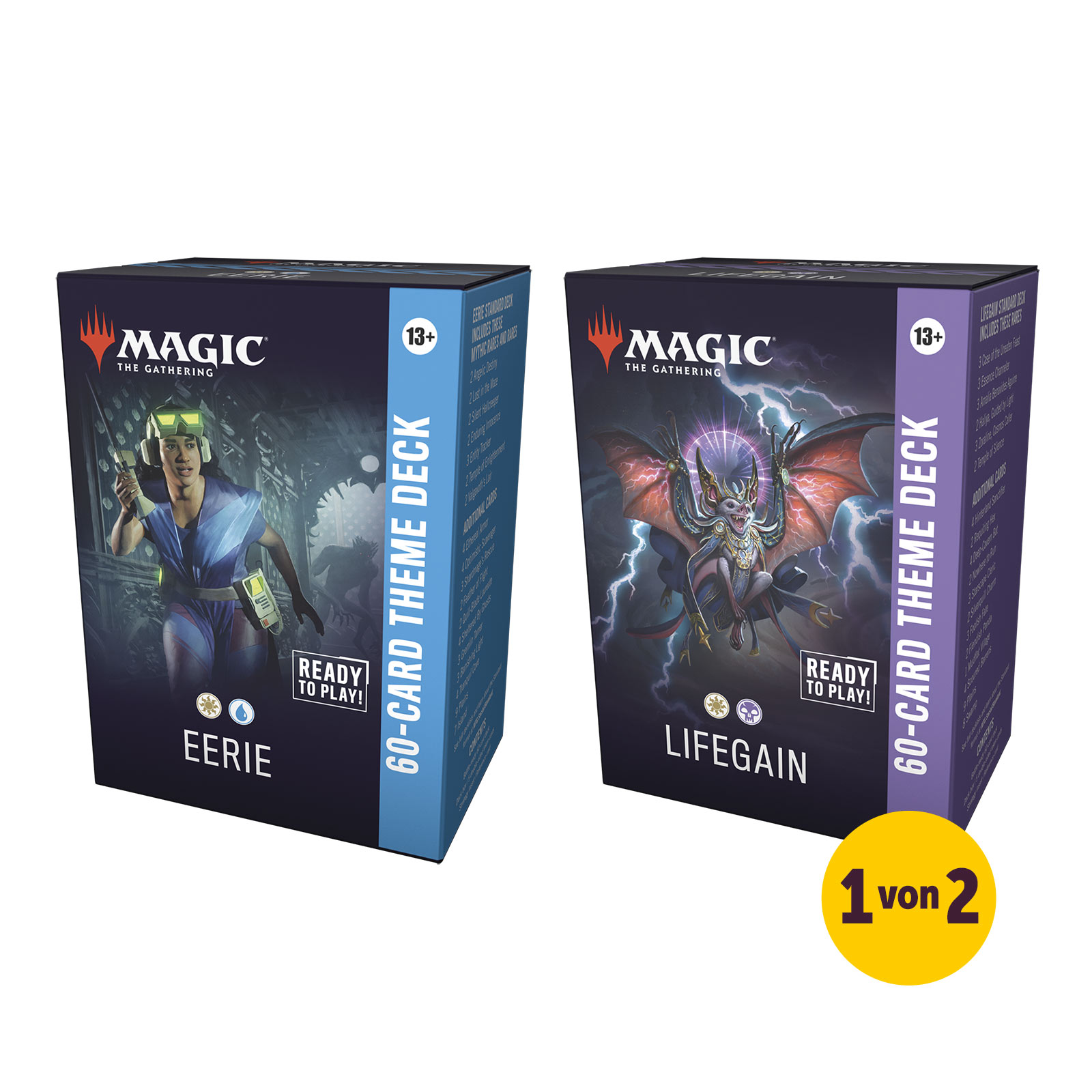 Secret of Strixhaven Theme Deck English Version - Magic The Gathering