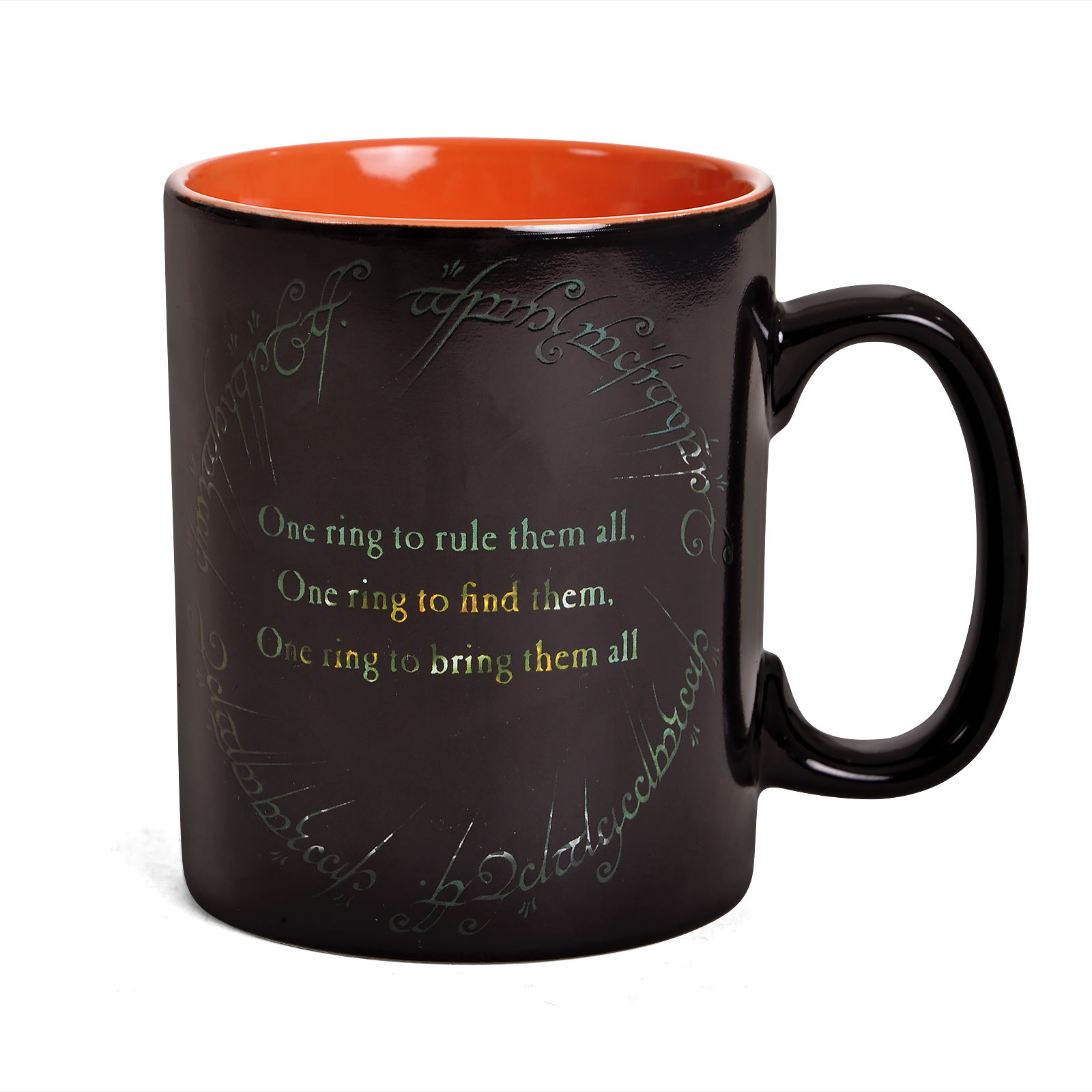 Lord of the Rings - Sauron's Ring Thermoeffect Mug