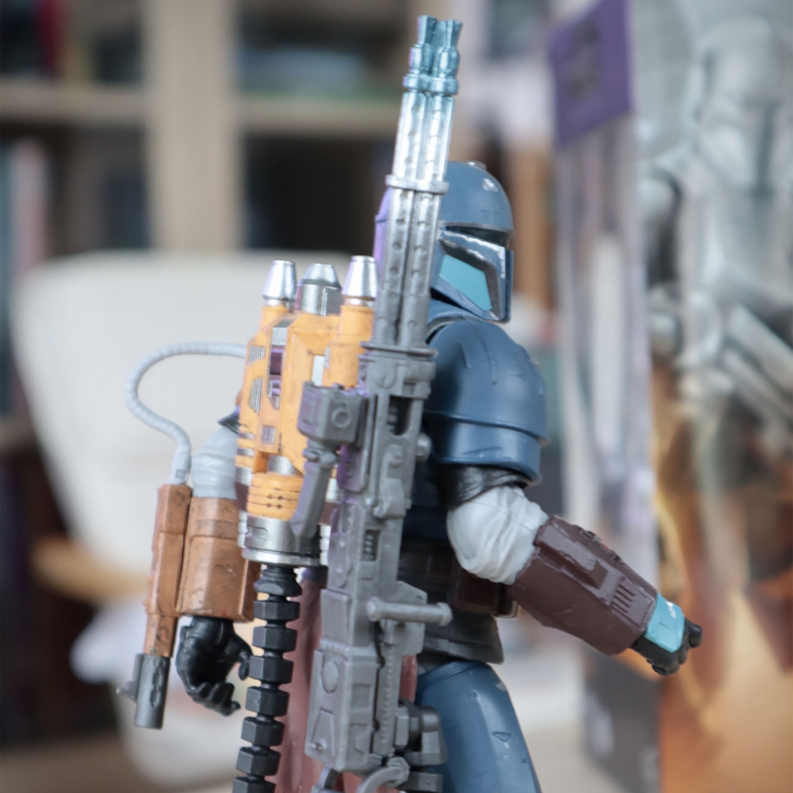 Hasbro Star Wars Black Series Paz Vizsla, Action Figure 15 Cm Deluxe, Da The Mandalorian