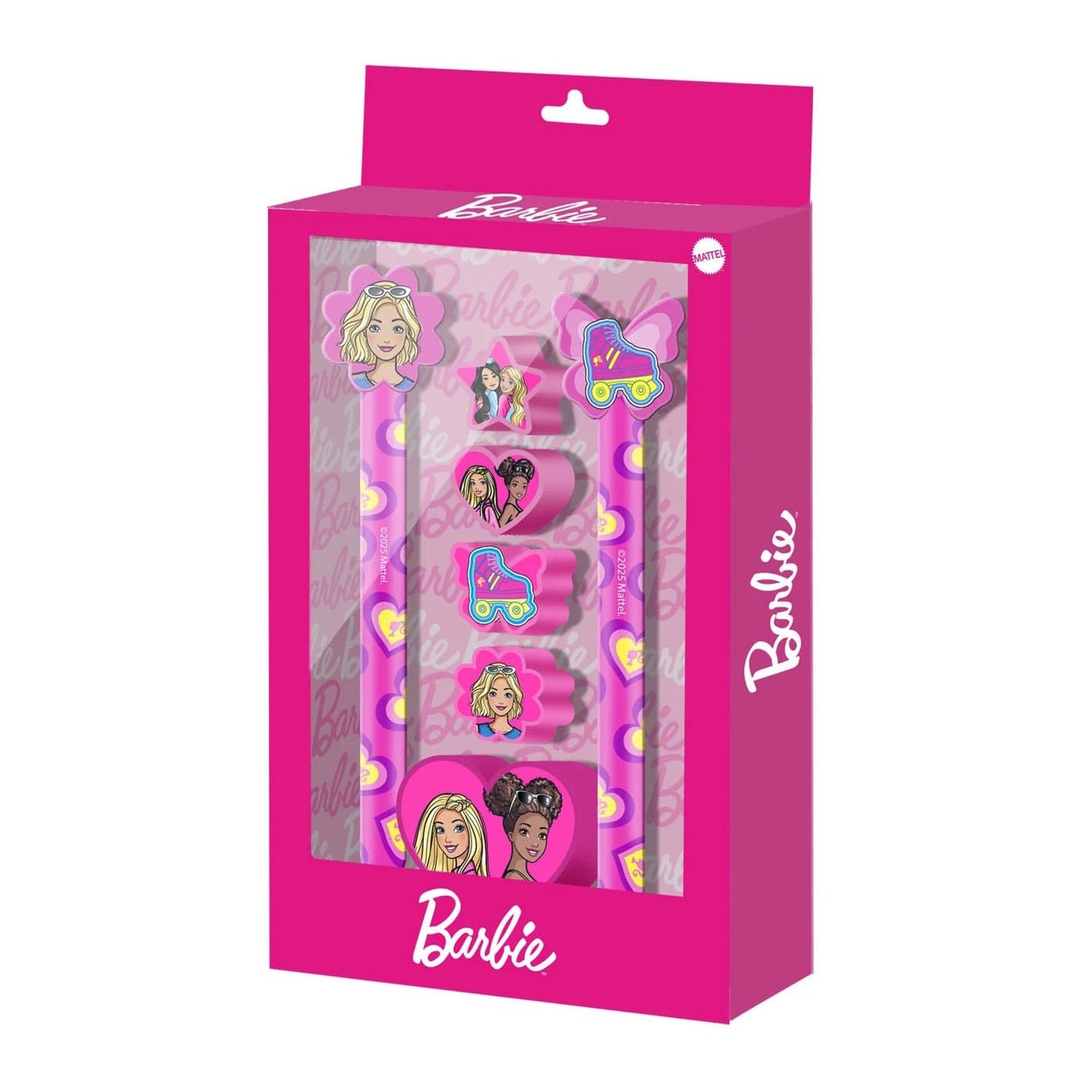 Barbie Writing Set 7-Pack